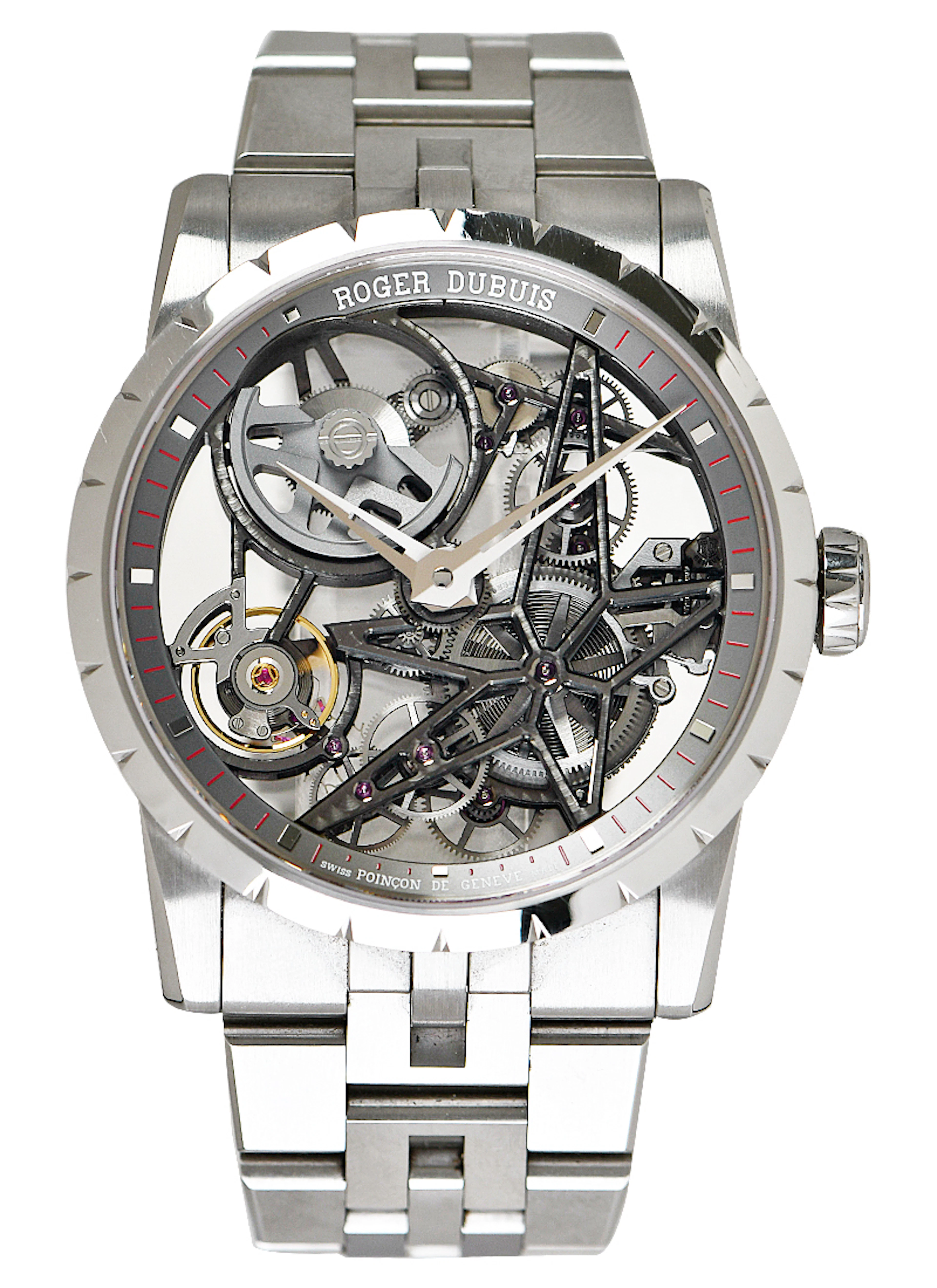 Excalibur Monobalancier (Reference DBEX0793). A 42mm stainless steel