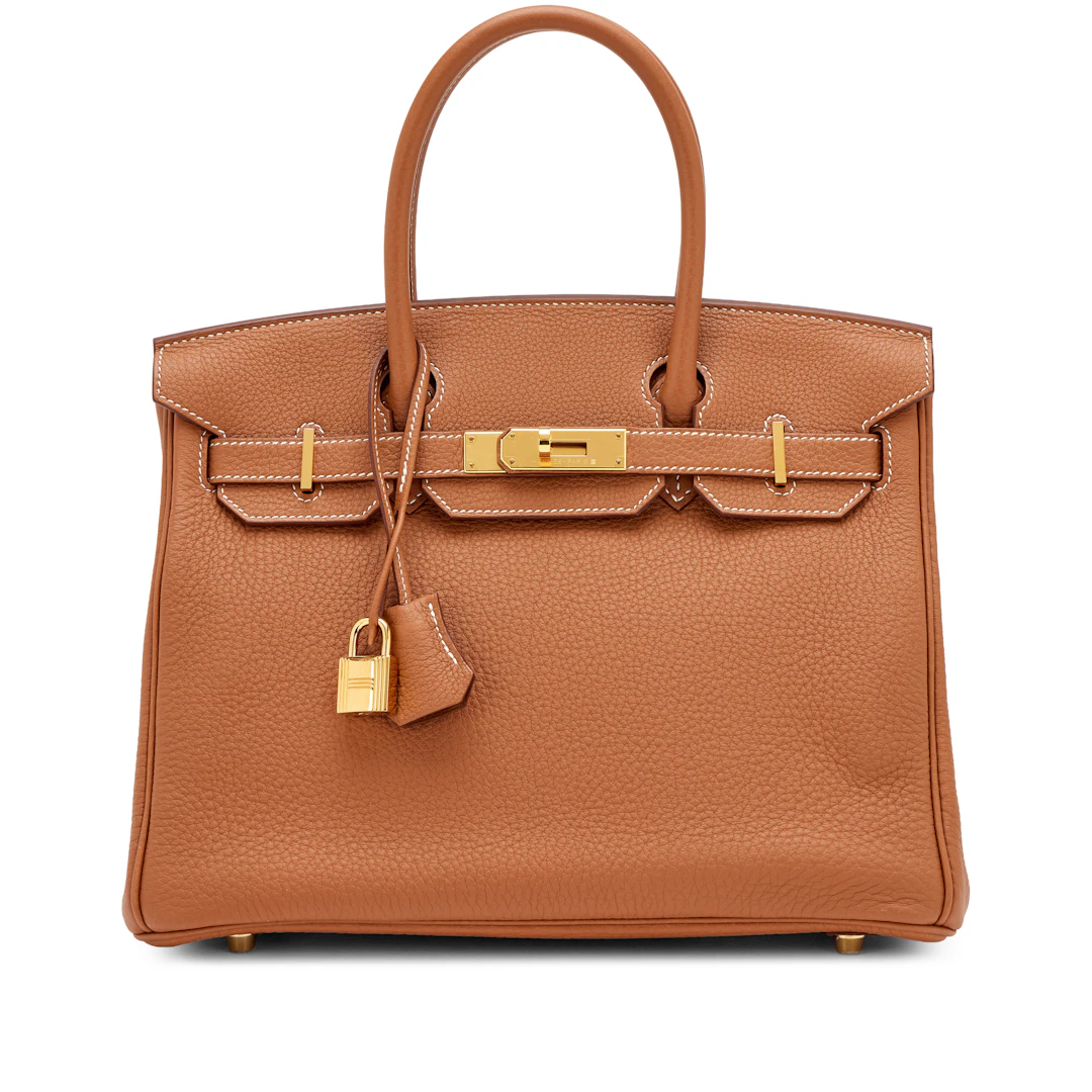 Gold Togo Birkin 30 Gold Hardware, 2025