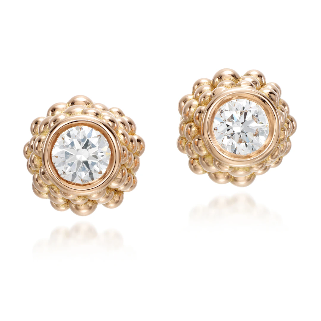 Beaded Teton Earrings