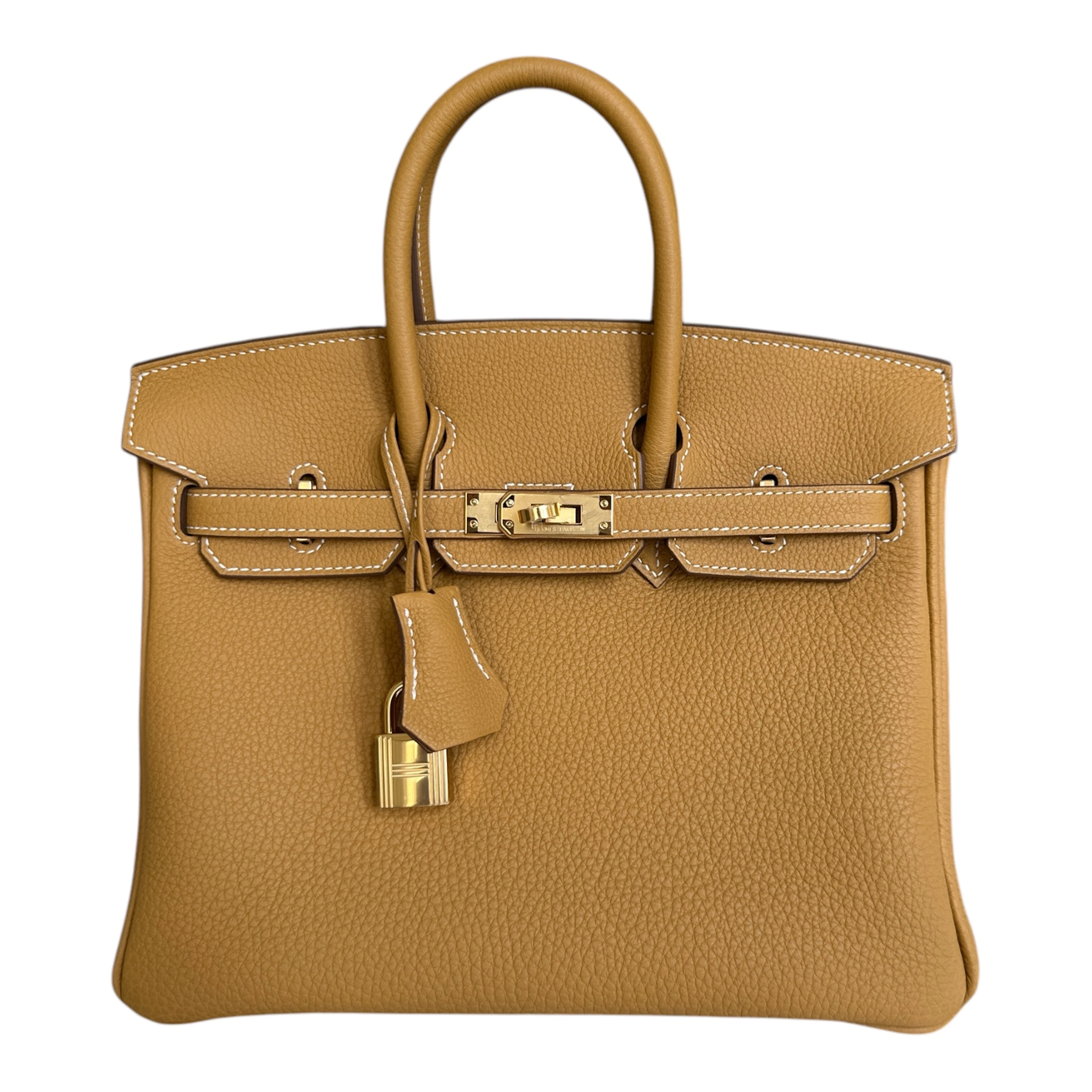 Natural Sable Togo Birkin 25 Gold Hardware, 2024