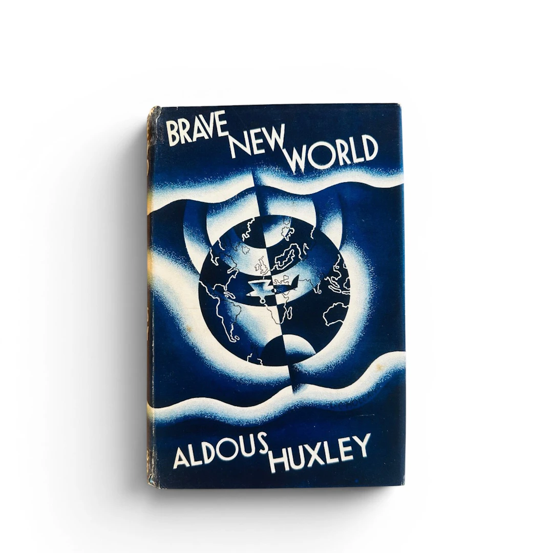 Brave New World | First Edition, Sir John Gielgud Association Copy