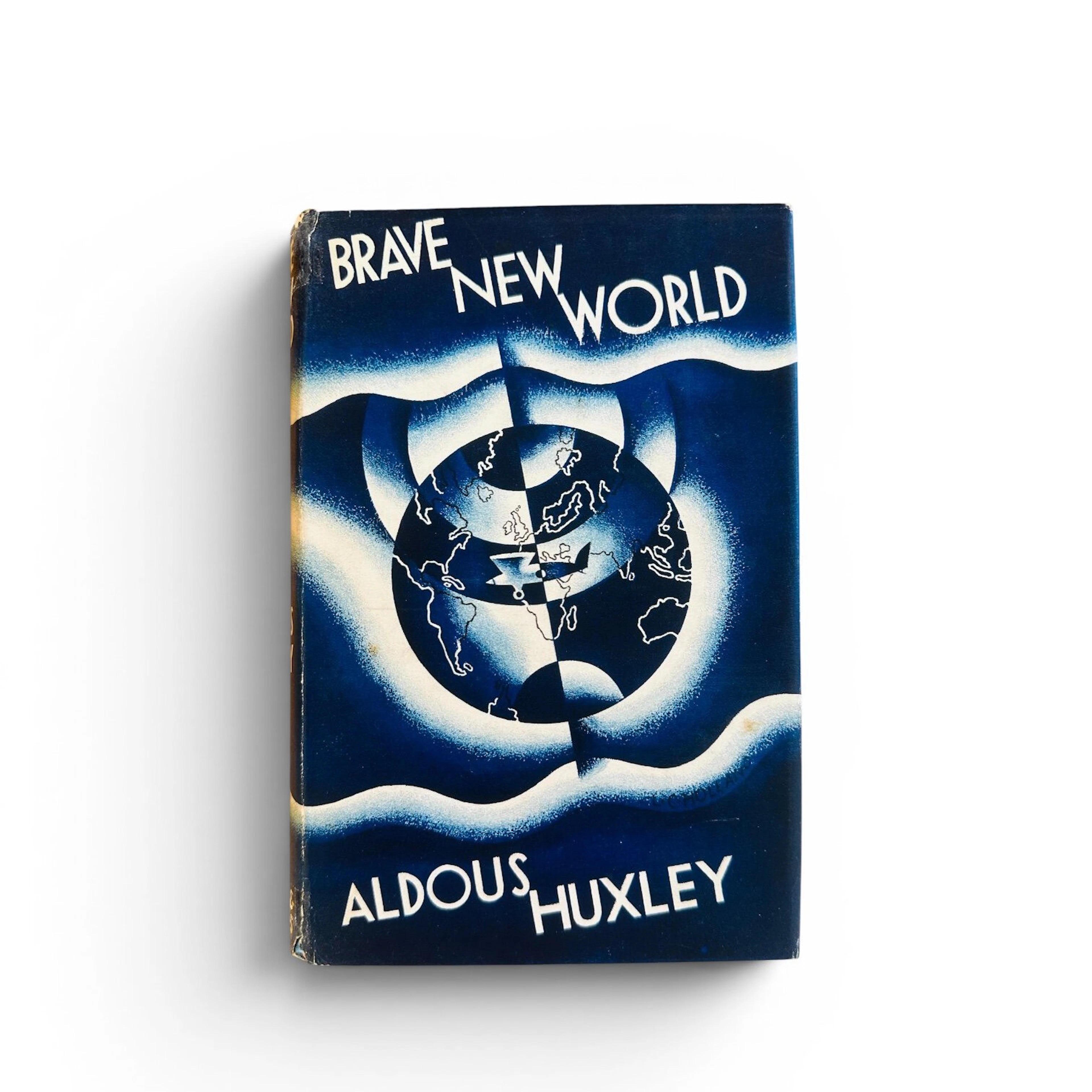 Brave New World | First Edition, Sir John Gielgud Association Copy
