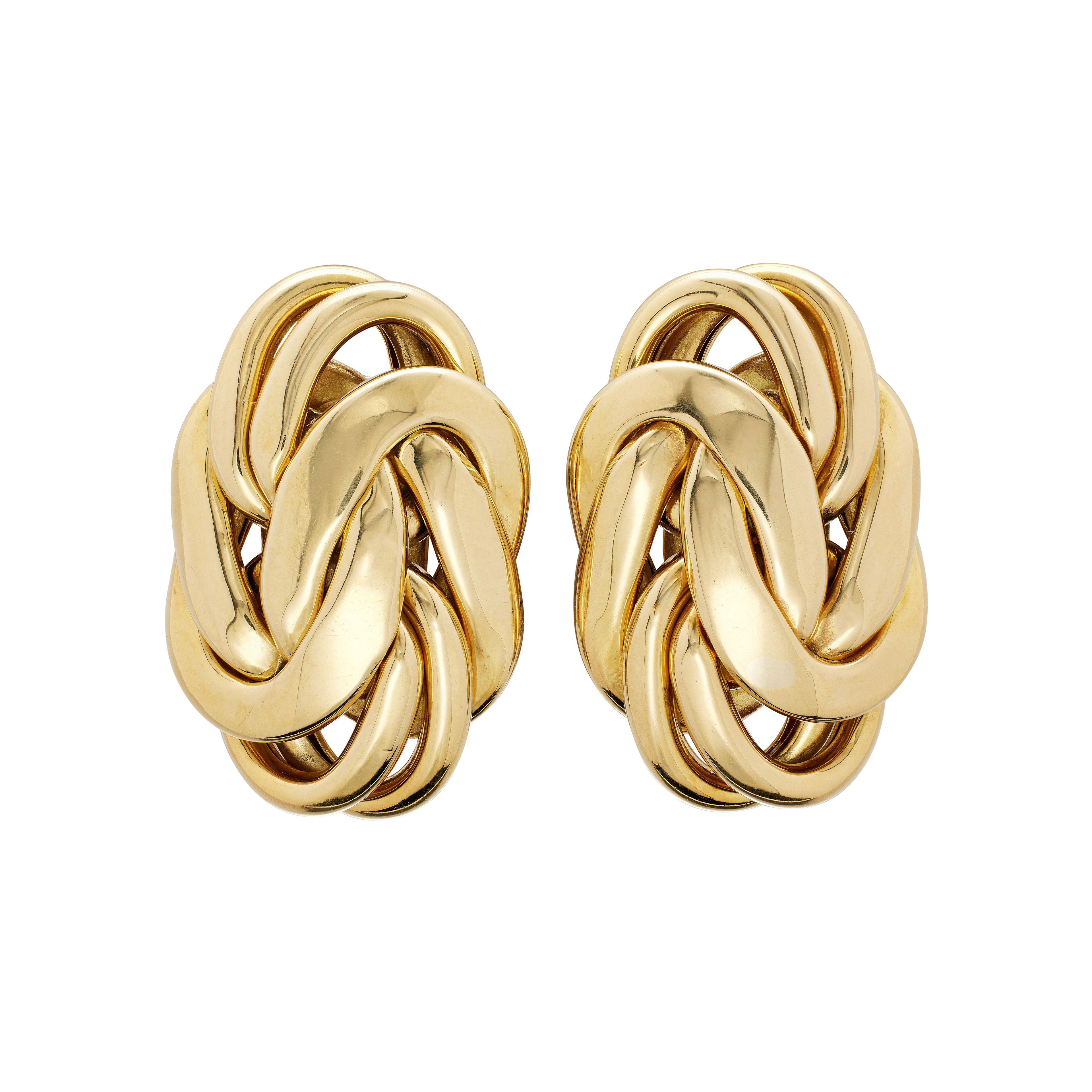 Gold Earclips