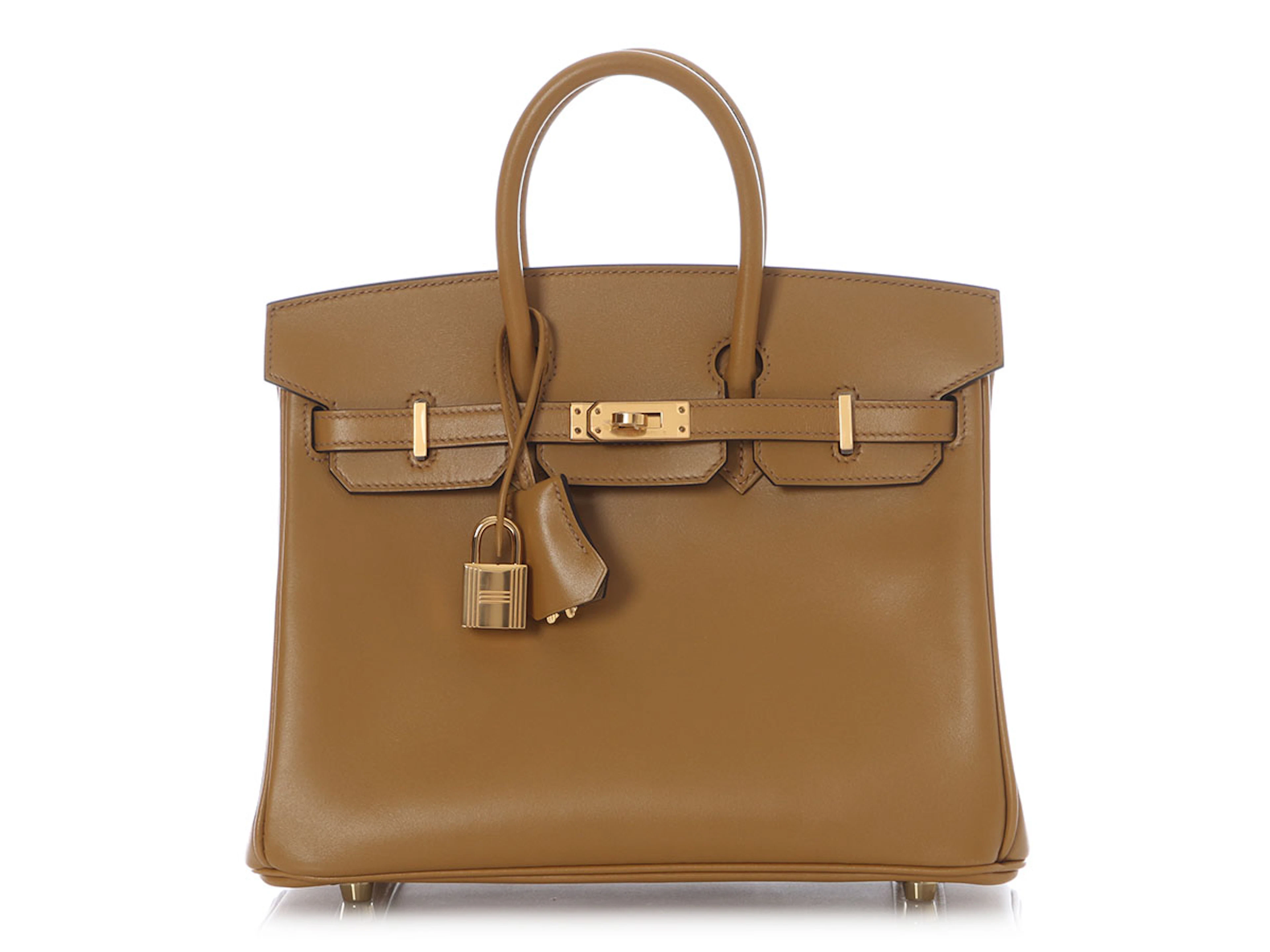 Poussiere Tadelakt Birkin 25 Gold Hardware, 2023