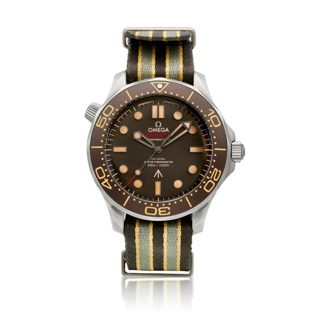 Seamaster Diver 300M 'James Bond No Time to Die' (Reference 210.92.42.20.01.001)