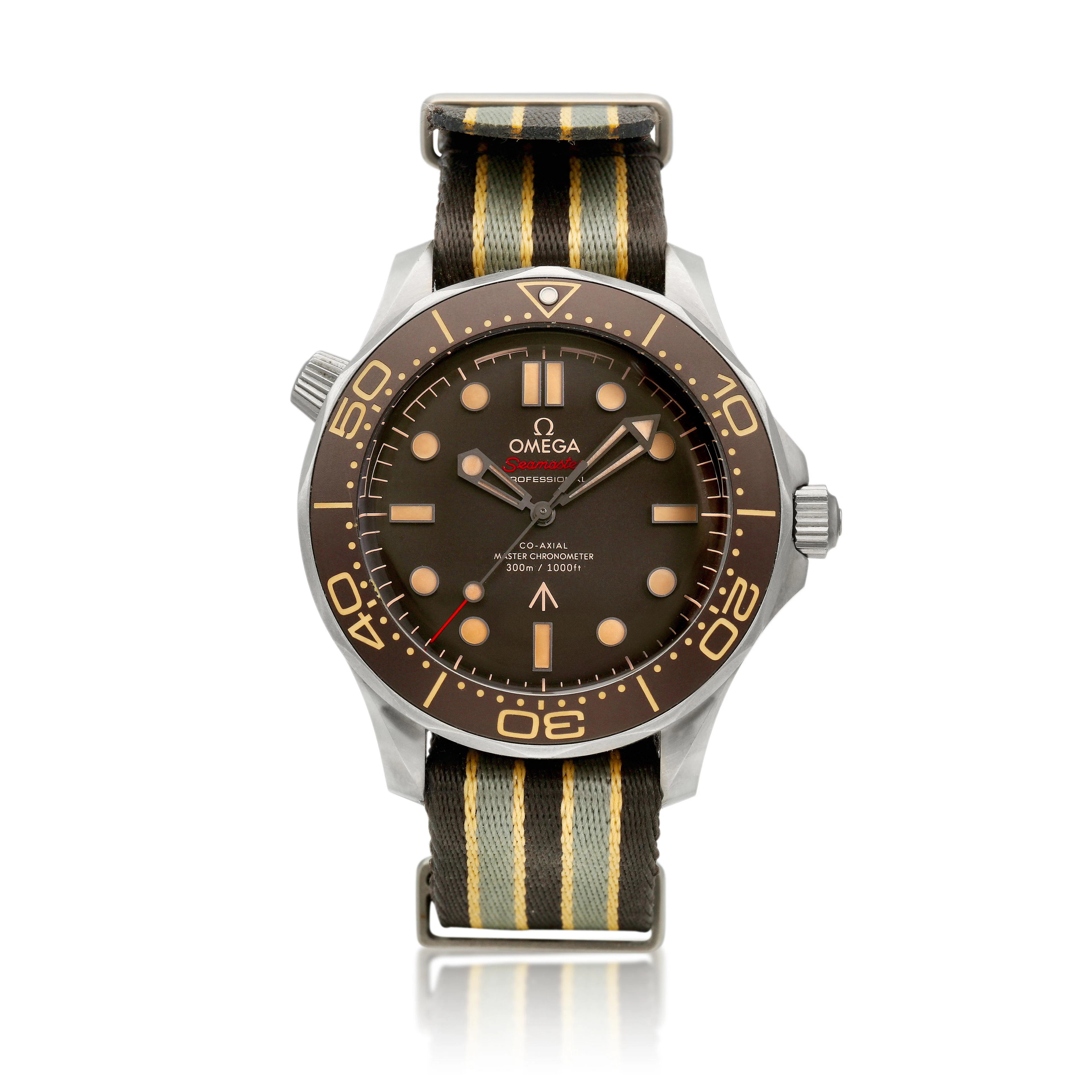 Seamaster Diver 300M 'James Bond No Time to Die' (Reference 210.92.42.20.01.001)