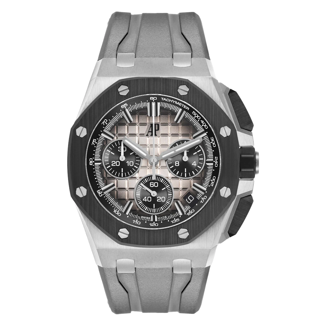 Royal Oak Offshore (Reference 26420SO.OO.A600CA.01). A 43mm stainless