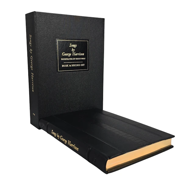 George Harrison: Volume 1 and Volume 2 CD Edition | Signed by George
