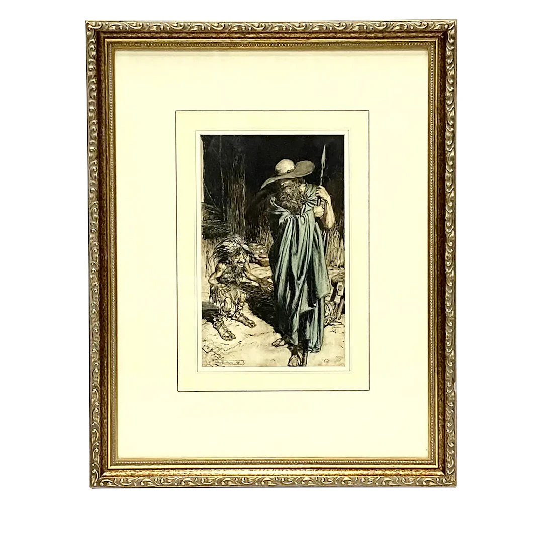 Siegfried and the Twilight of the Gods Artwork