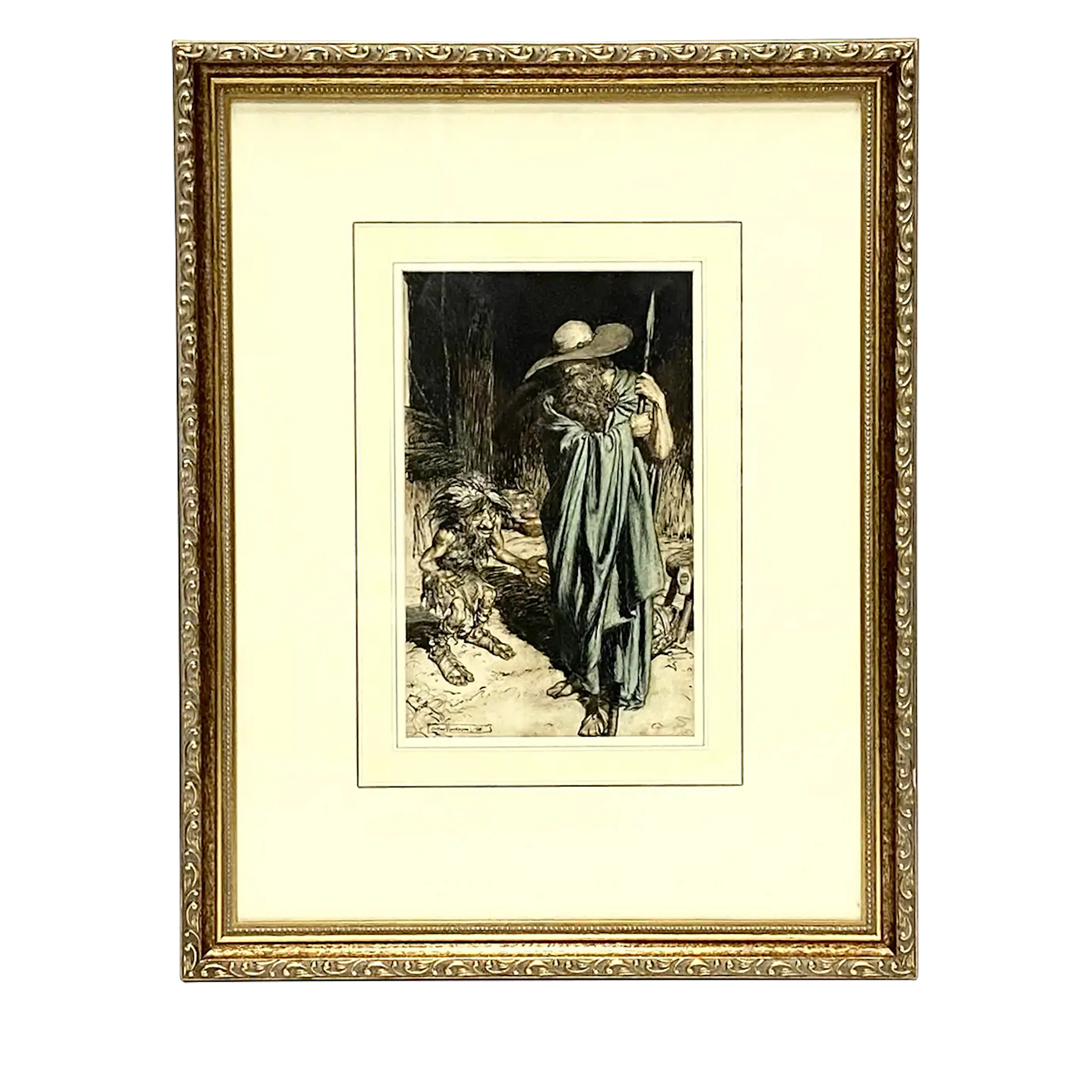 Siegfried and the Twilight of the Gods Artwork