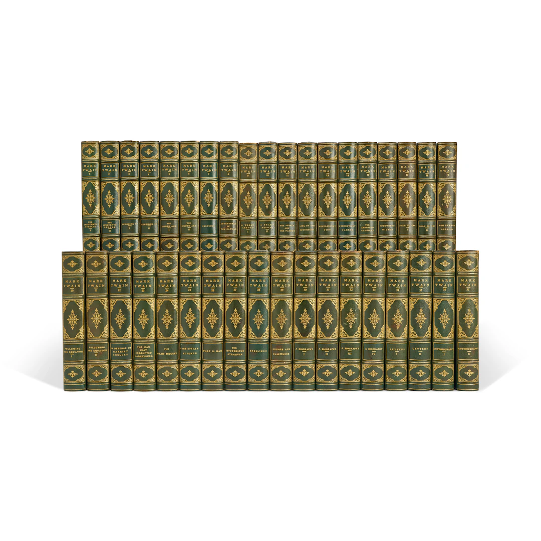 Memorial Edition of The Writings Of Mark Twain