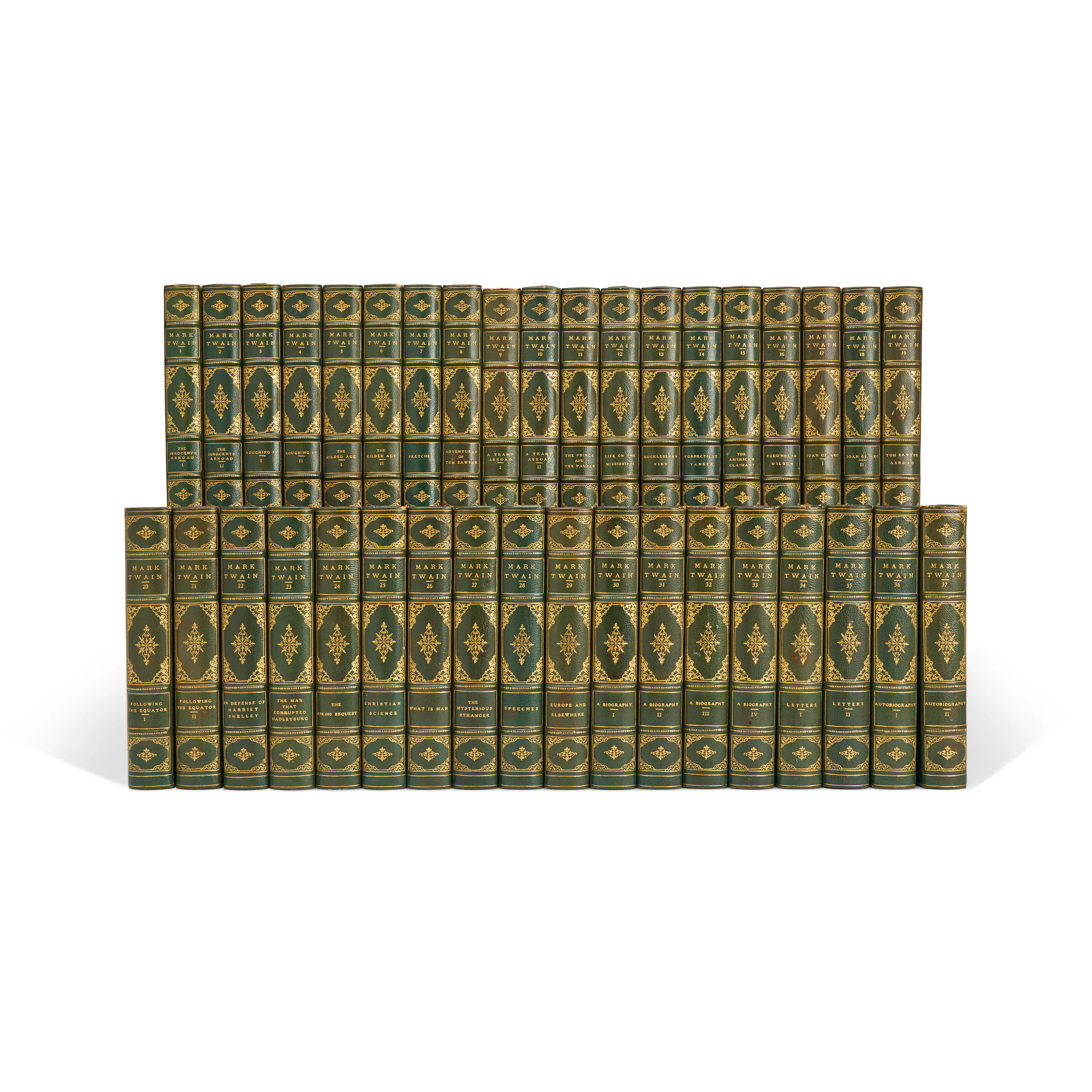 Memorial Edition of The Writings Of Mark Twain