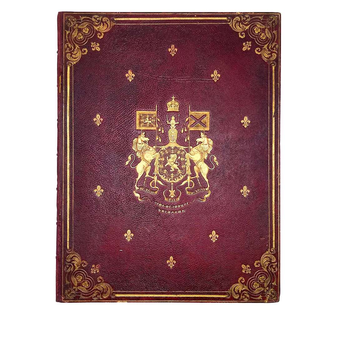 Sobieski-Stuart Manuscript Abecebestiary