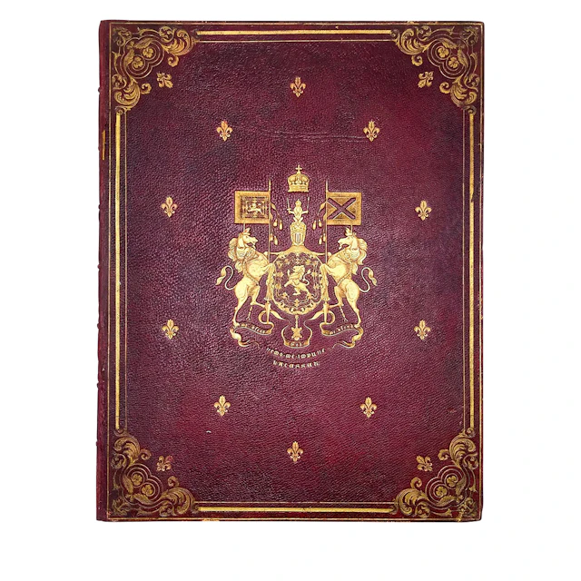 Sobieski-Stuart Manuscript Abecebestiary