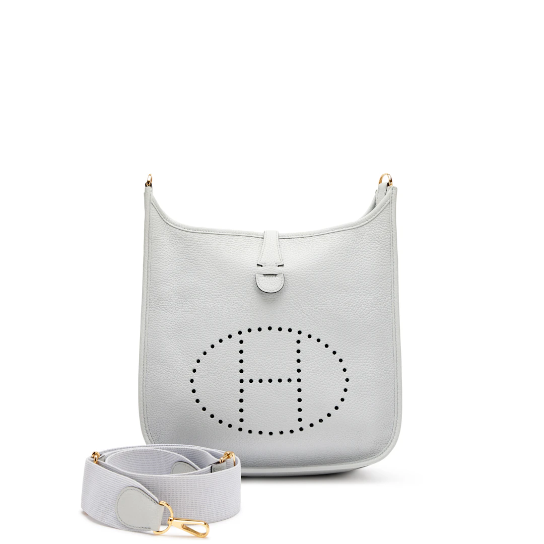 Gris Perle Clemence Evelyne III 29 Gold Hardware, 2022