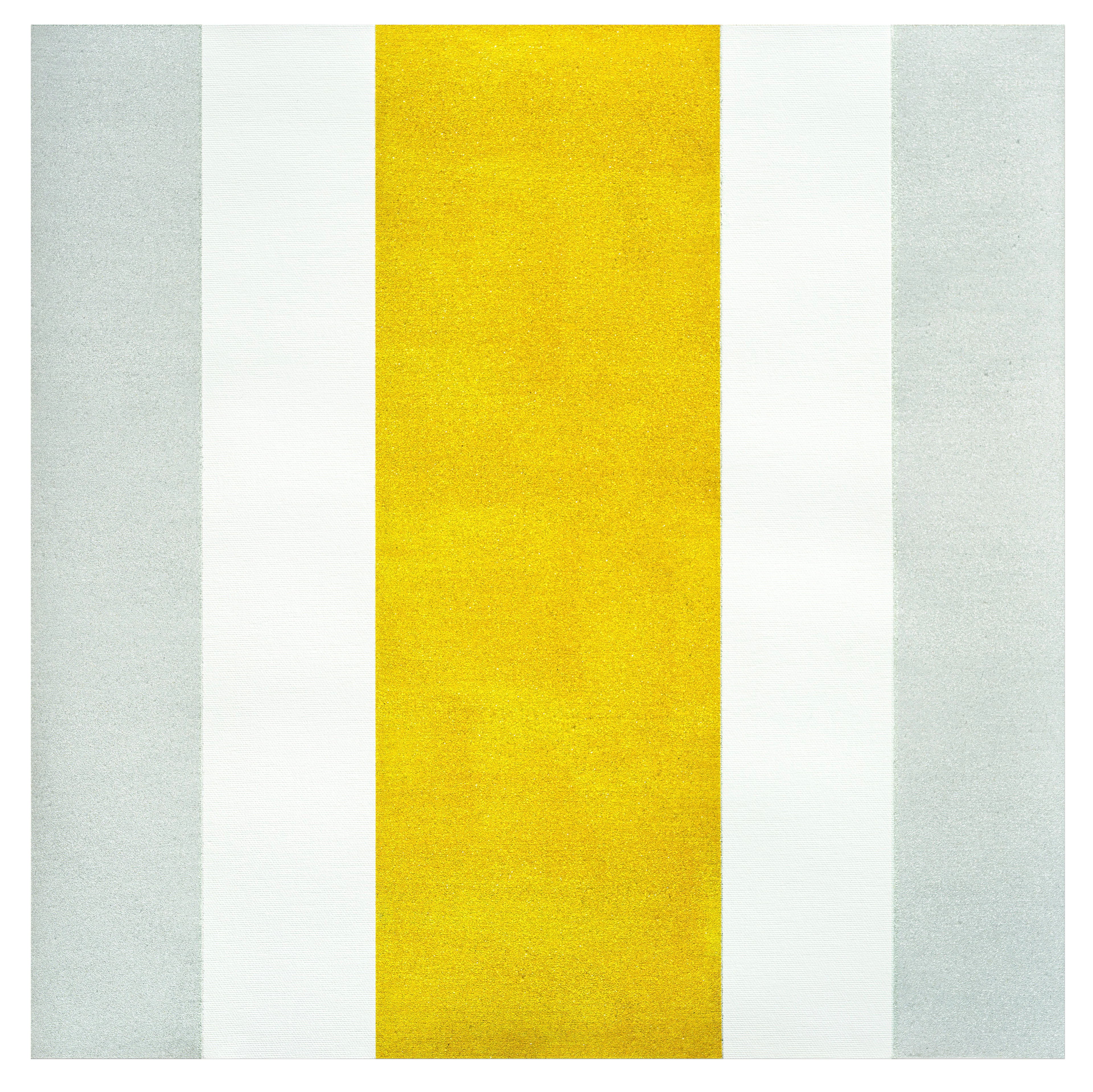 Untitled (White, White, Yellow)