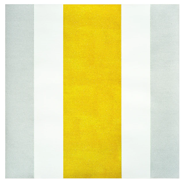 Untitled (White, White, Yellow)
