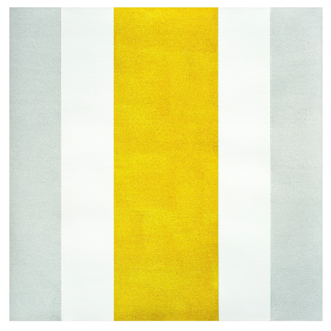 Untitled (White, White, Yellow)