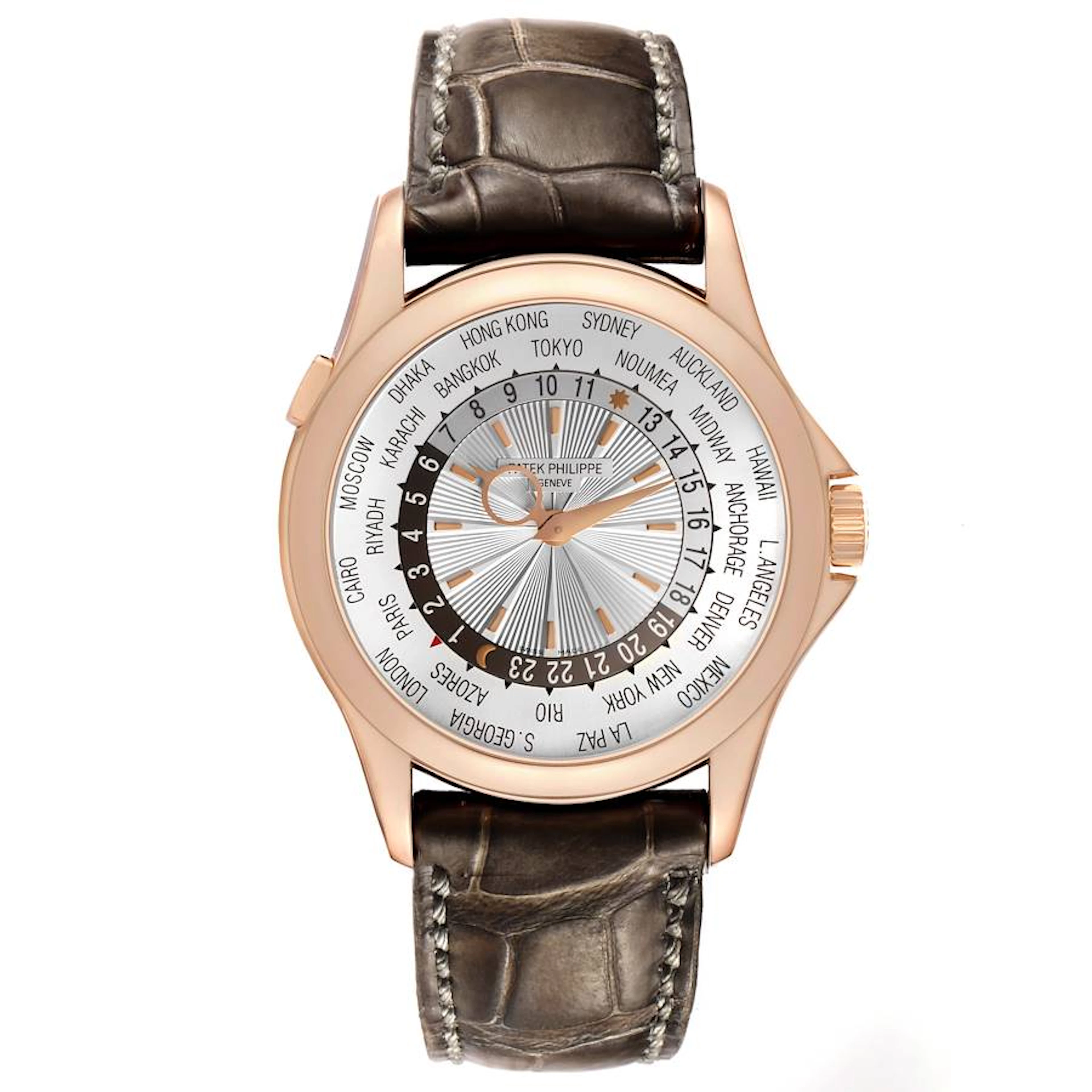 Complications (Reference 5130R-001). A 39.5mm rose gold automatic