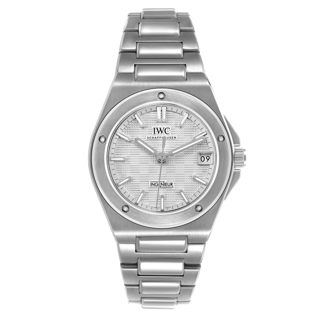 Ingenieur (Reference IW324901). A 35.1mm stainless steel automatic