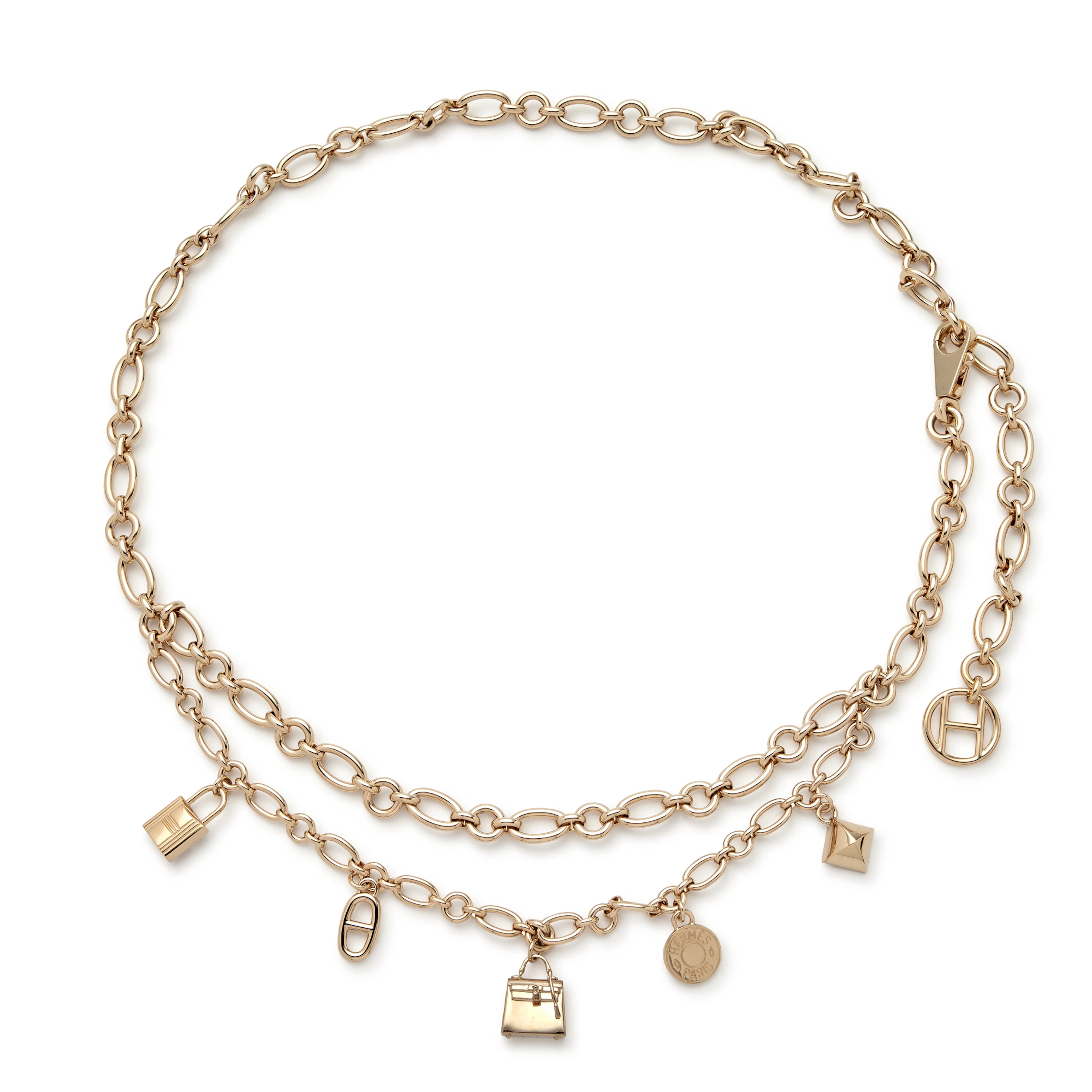 Olga Permabrass Belt