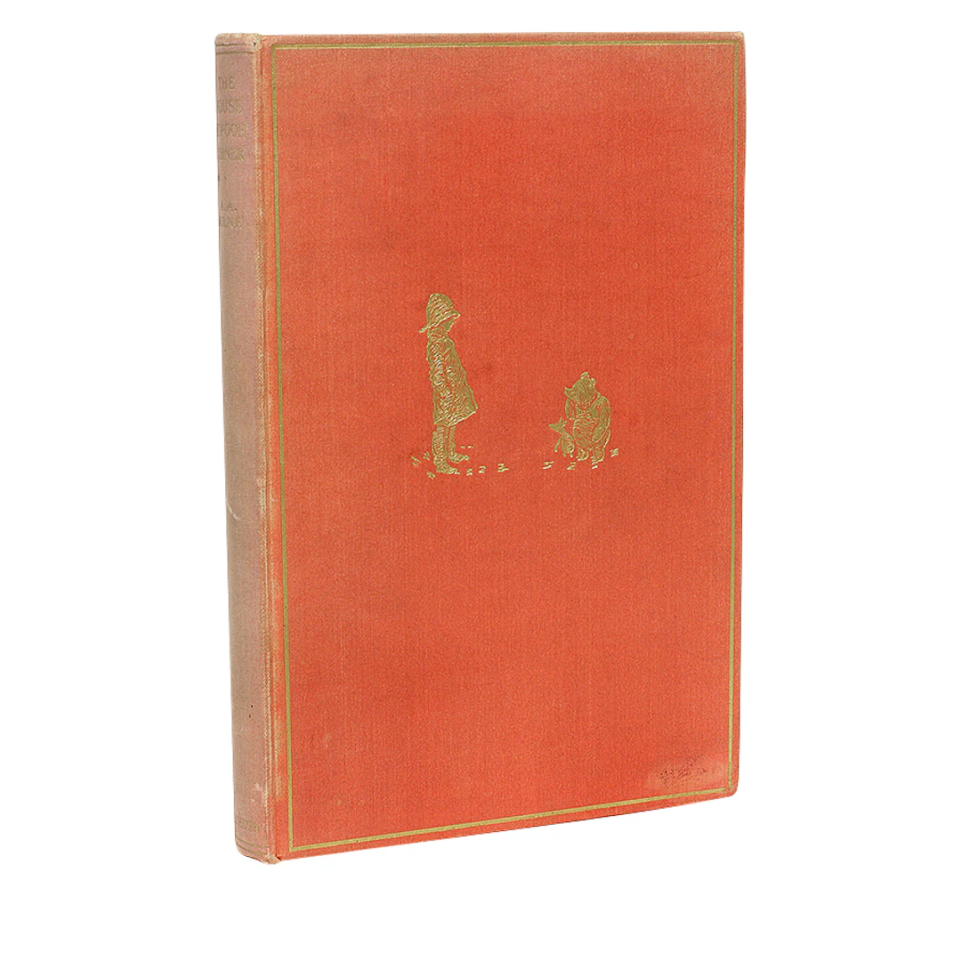 The House At Pooh Corner | First Edition Signed by the Illustrator