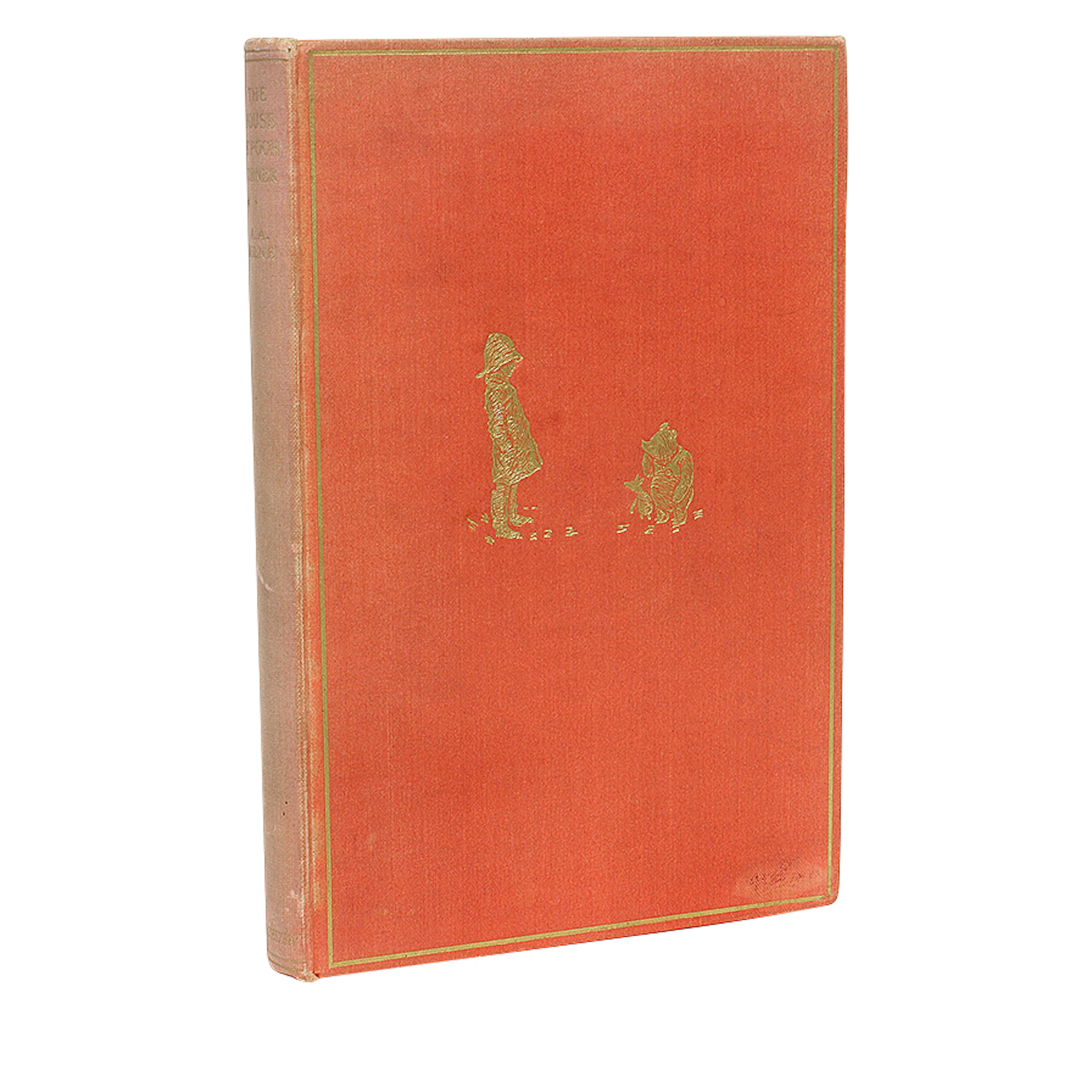 The House At Pooh Corner | First Edition Signed by the Illustrator