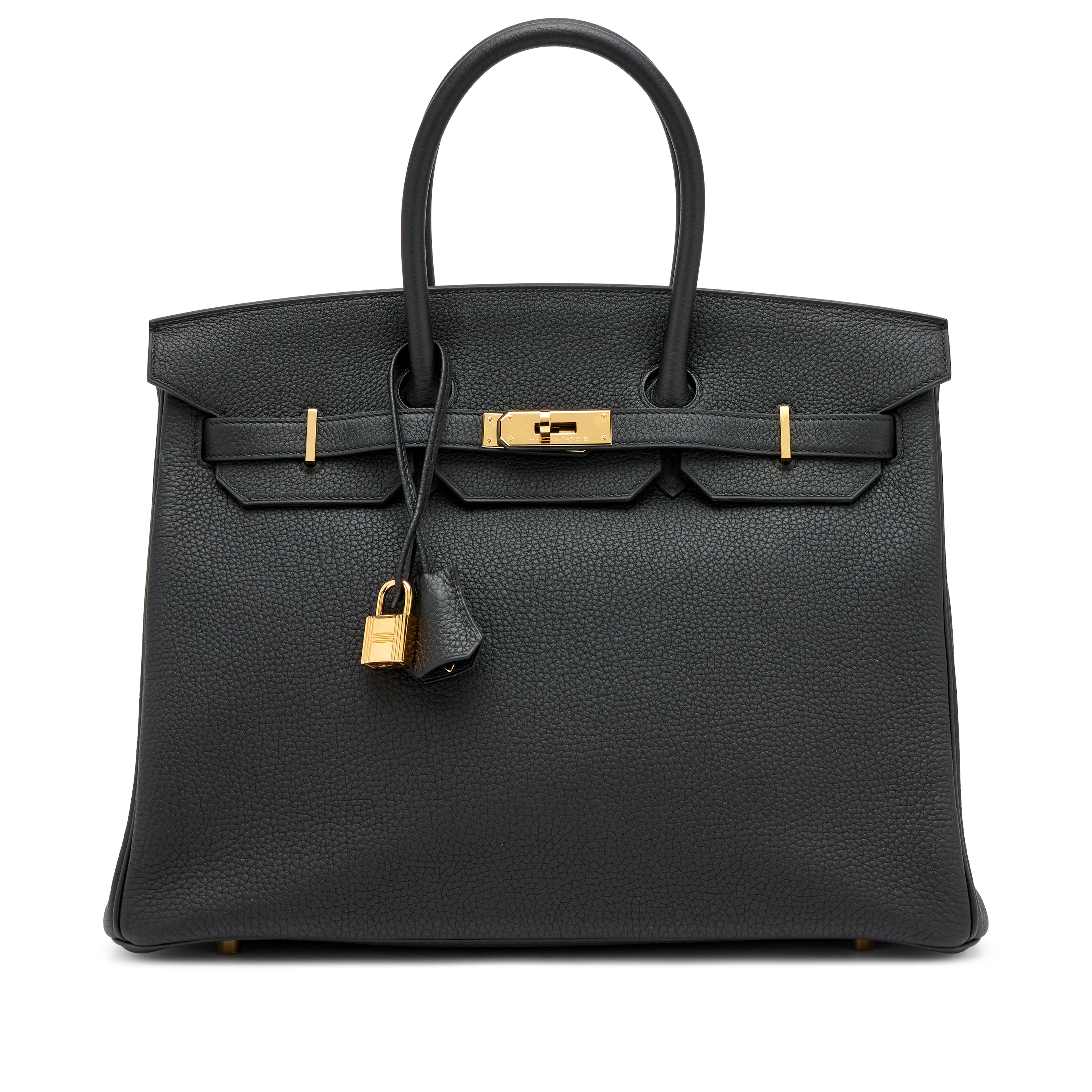 Black Togo Birkin 35 Gold Hardware, 2018