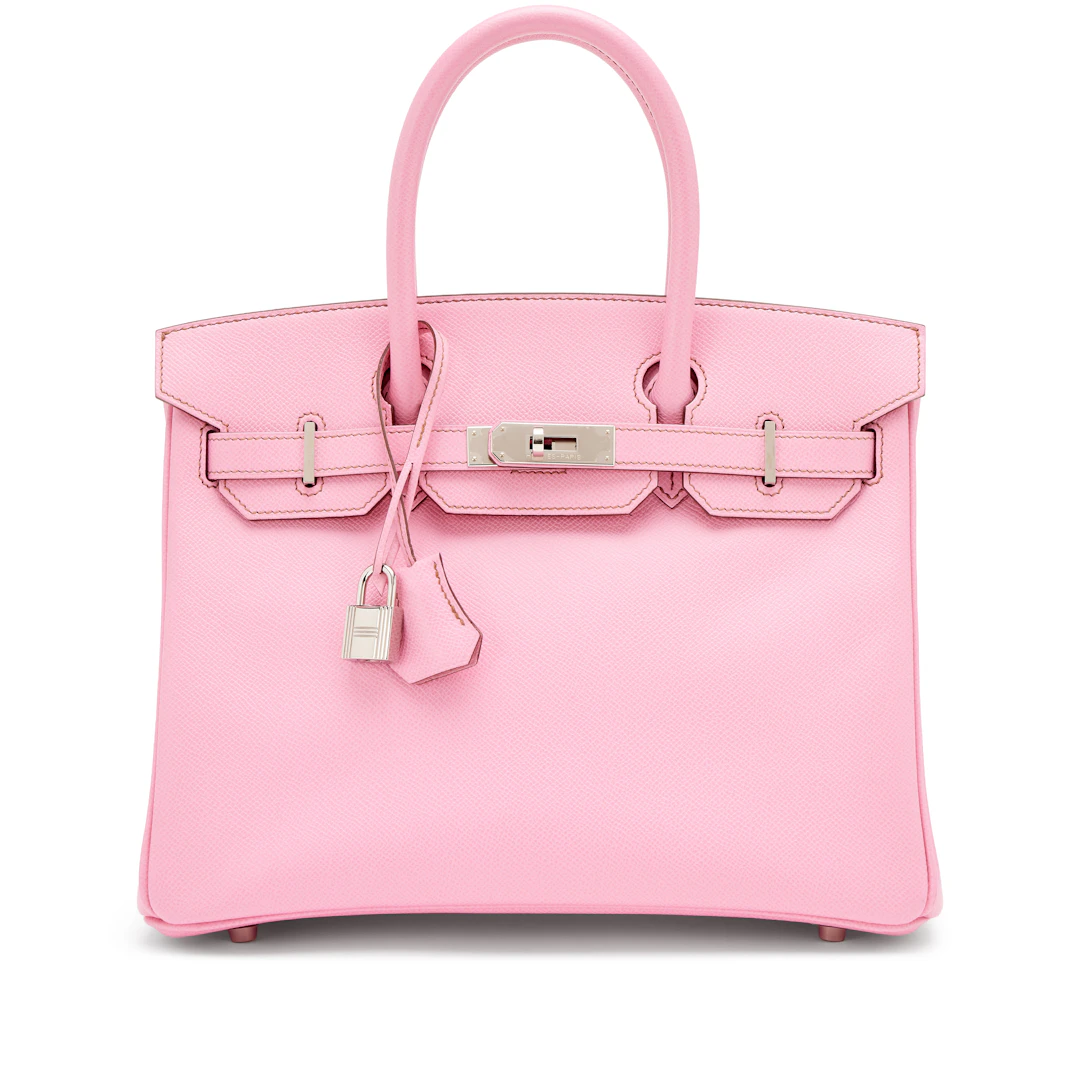 Bubblegum Pink 5P Epsom Birkin 30 Palladium Hardware, 2011