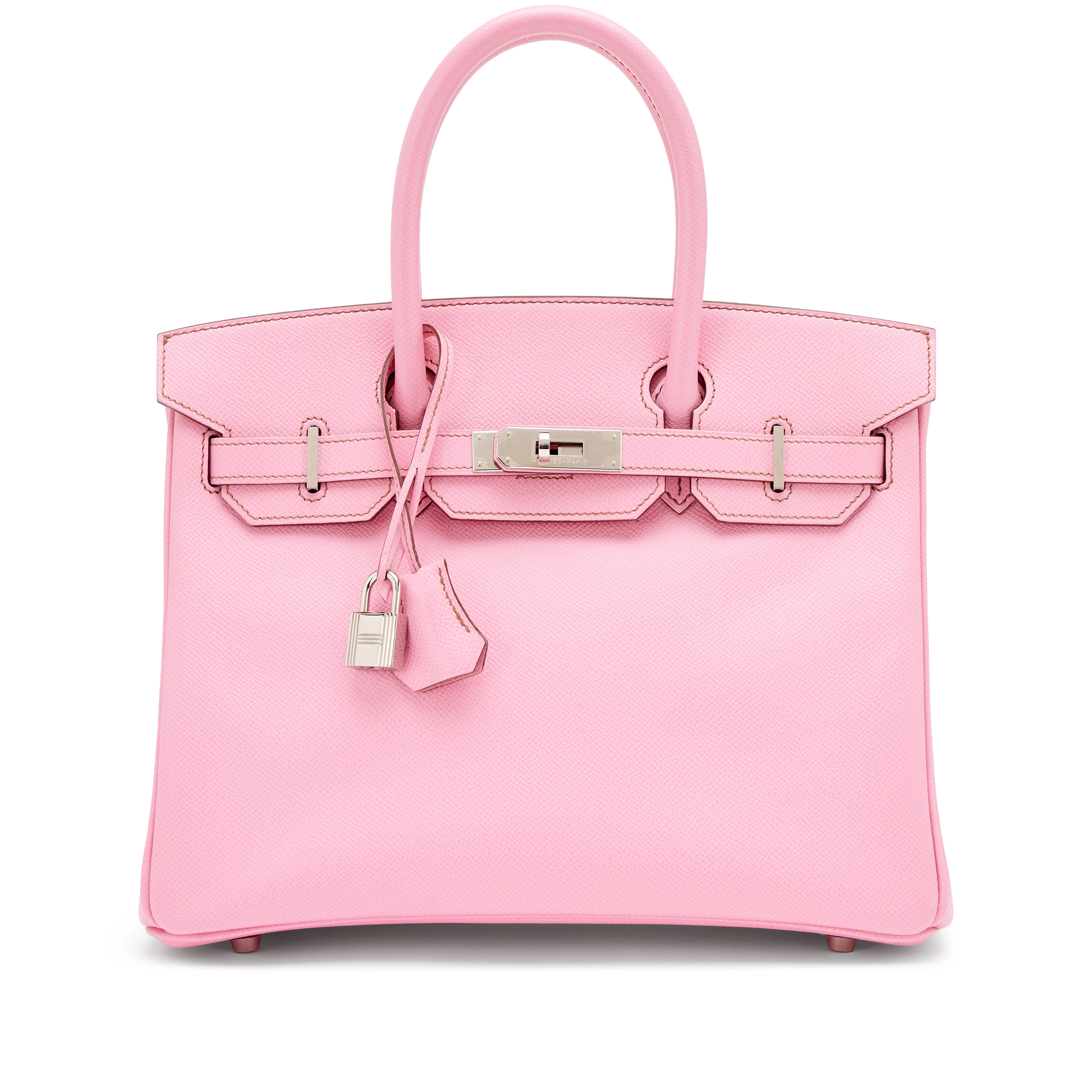 Bubblegum Pink 5P Epsom Birkin 30 Palladium Hardware, 2011