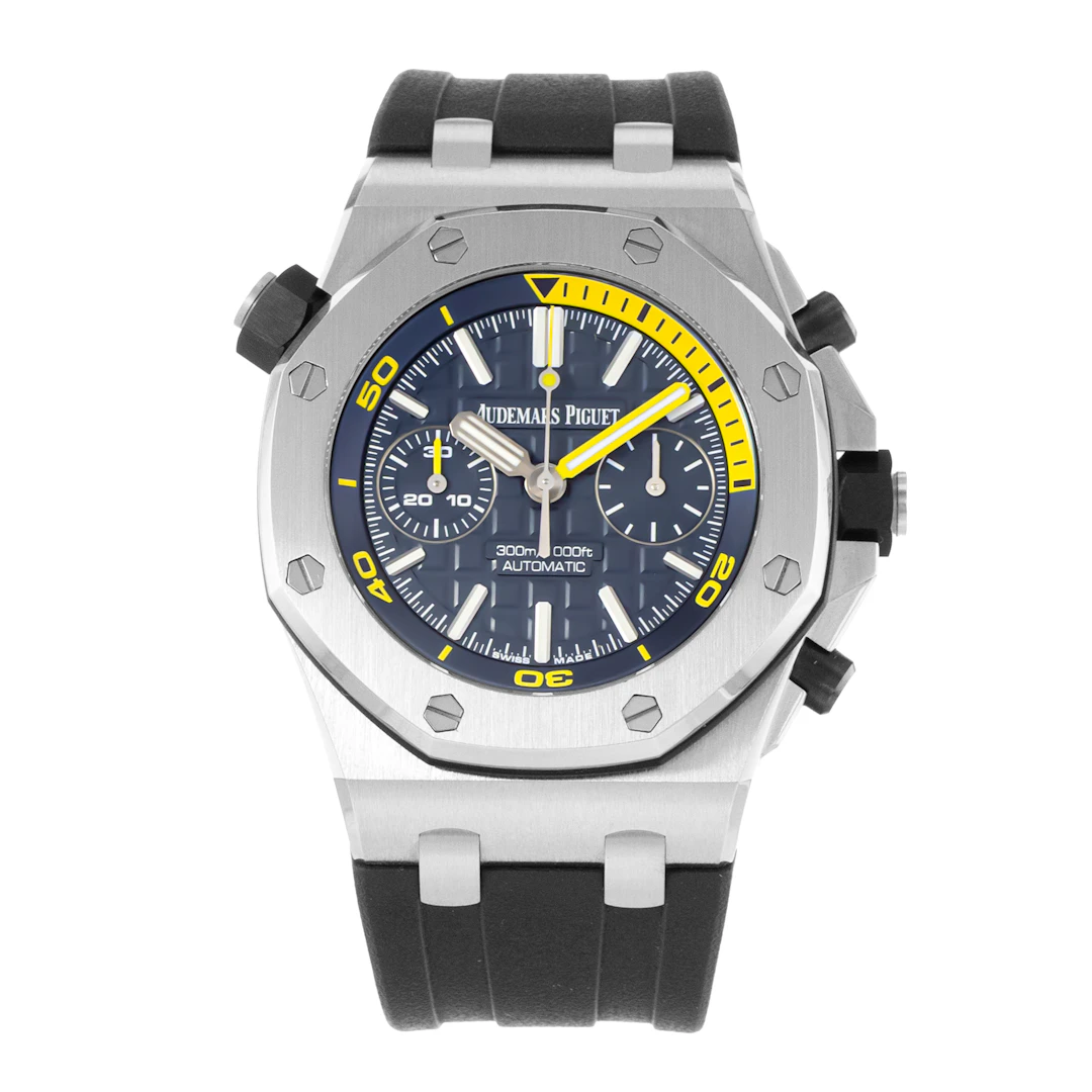 Royal Oak Offshore (Reference 26703ST.OO.A027CA.01). A 42mm stainless