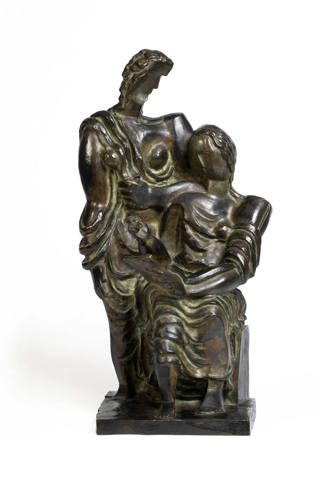 'La leçon de dessin' or 'Le conseiller'