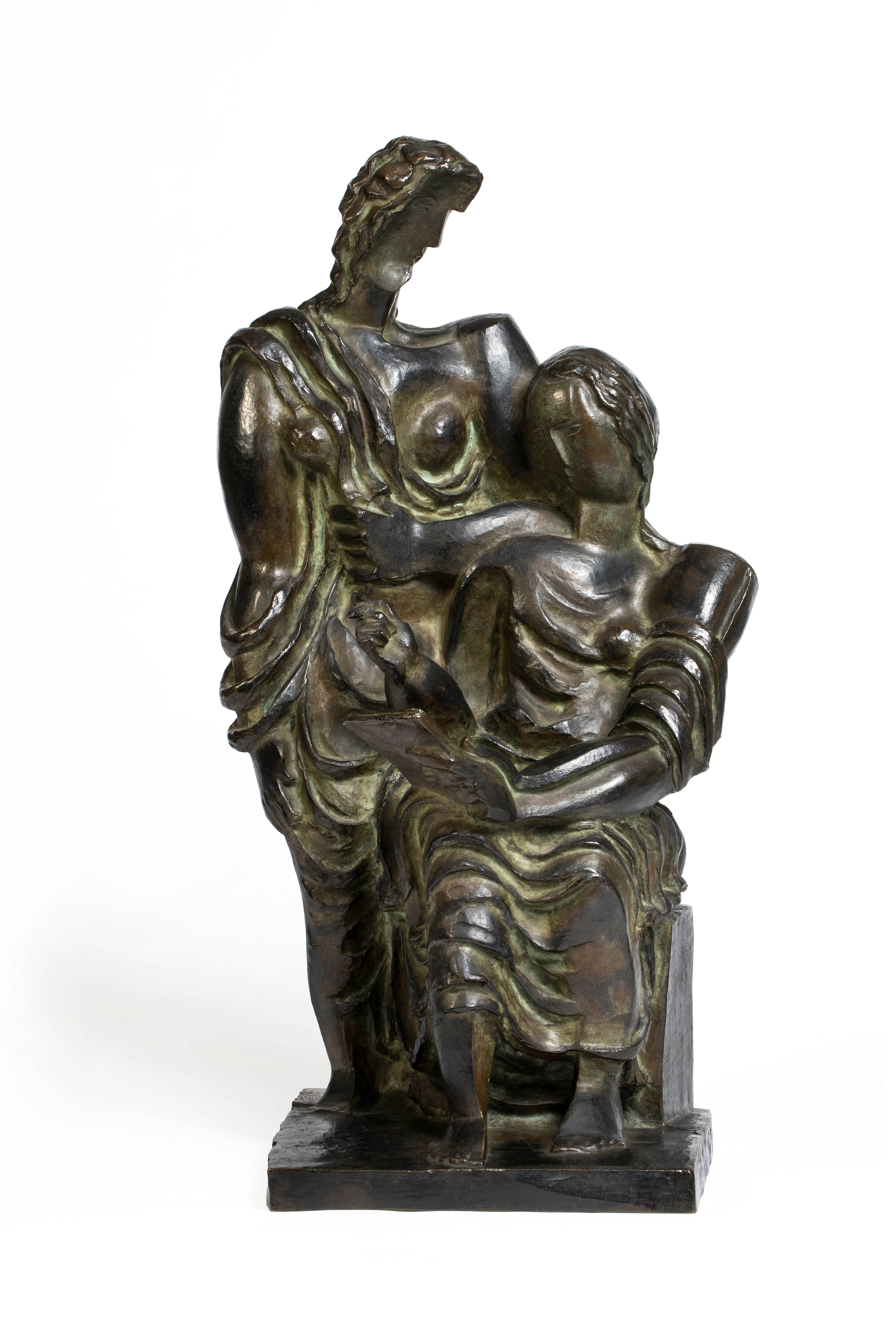'La leçon de dessin' or 'Le conseiller'