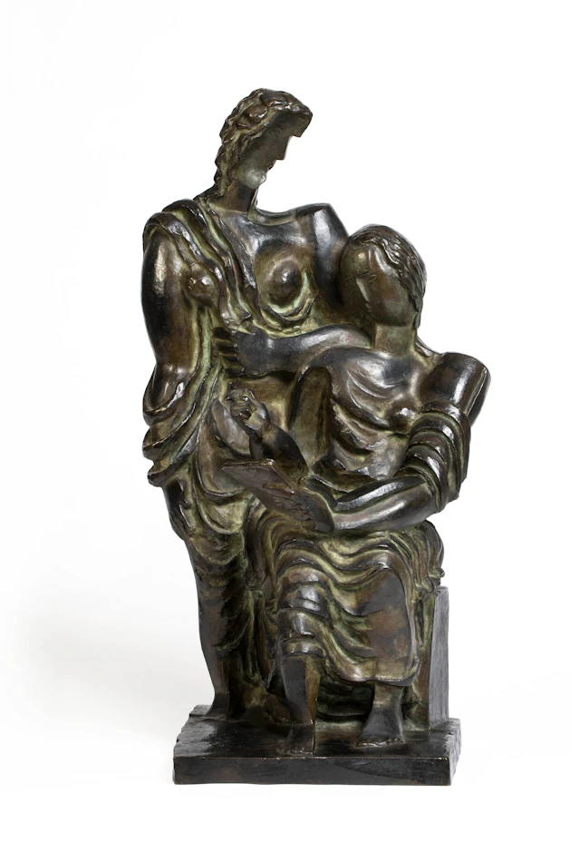 'La leçon de dessin' or 'Le conseiller'