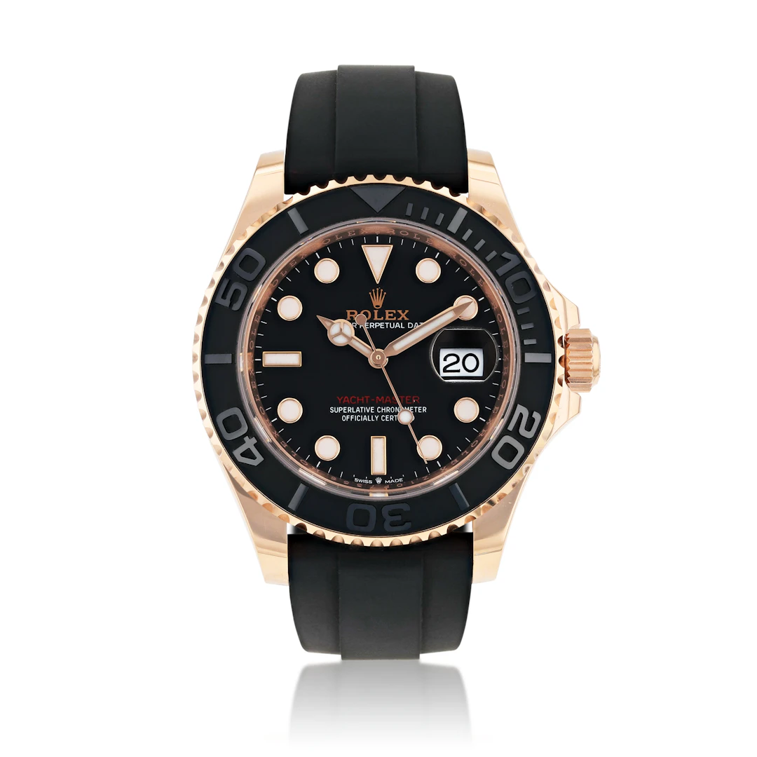 Yacht-Master, reference 126655 | pink gold wristwatch with date | circa 2023