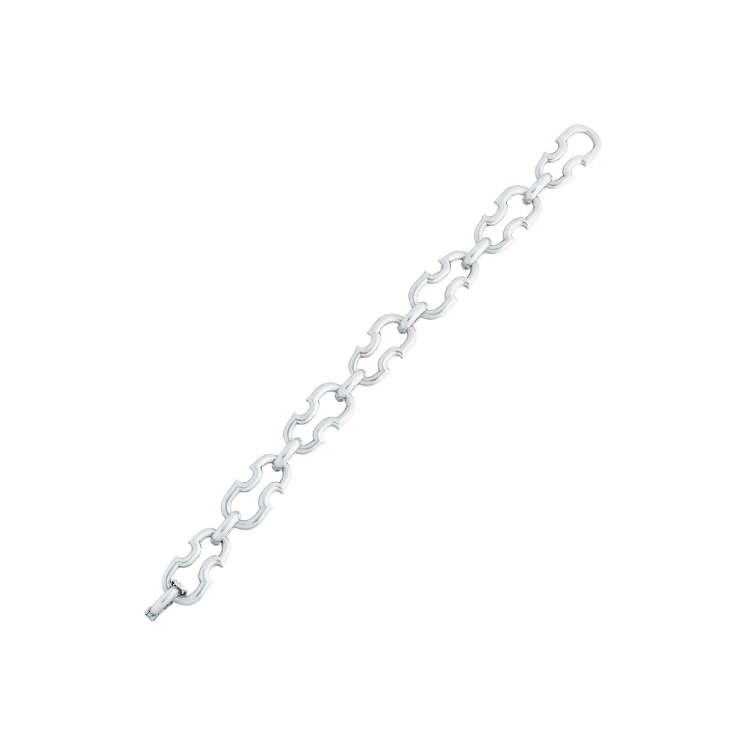 Bracelet "Symphonique" en argent | 'Symphonique' silver bracelet