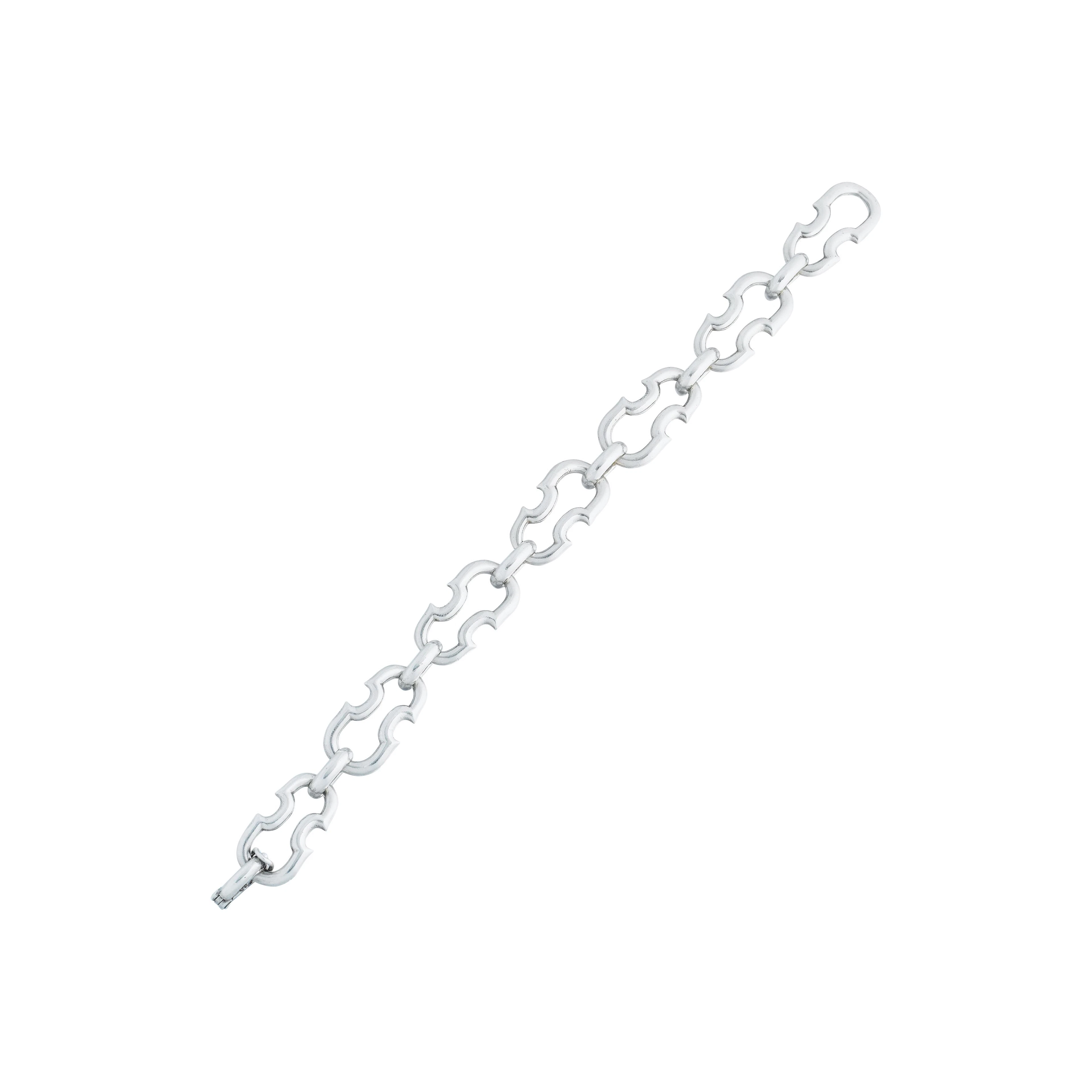 Bracelet "Symphonique" en argent | 'Symphonique' silver bracelet