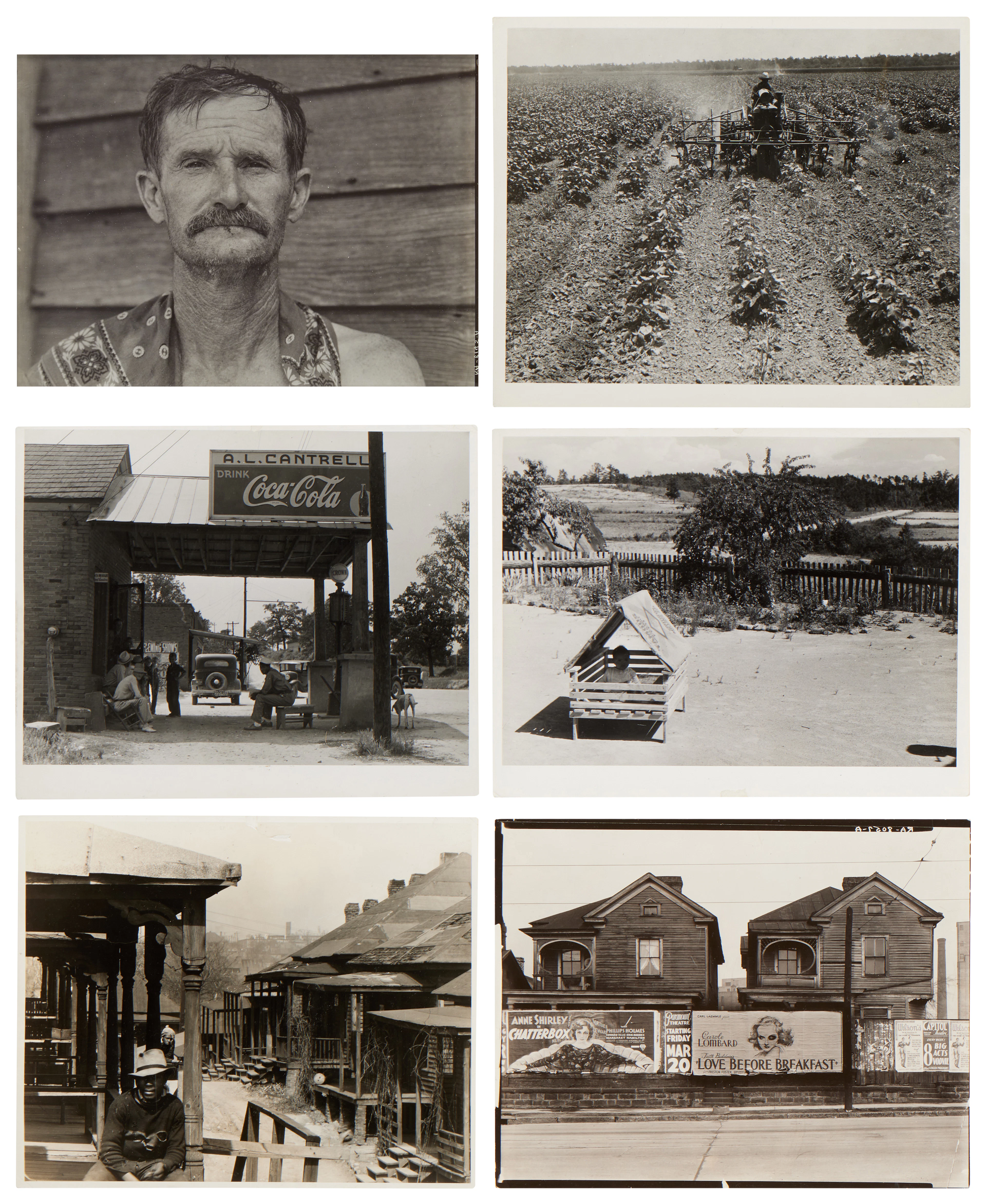 Selected Images from the Resettlement Administration and the Farm