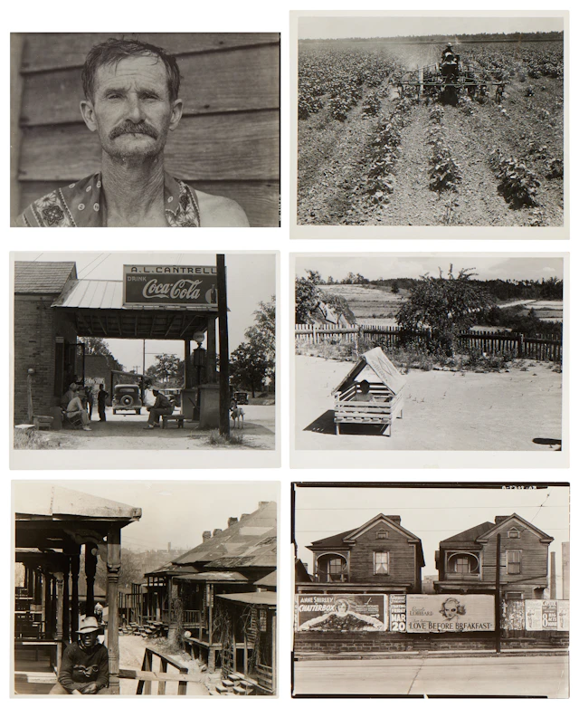 Selected Images from the Resettlement Administration and the Farm