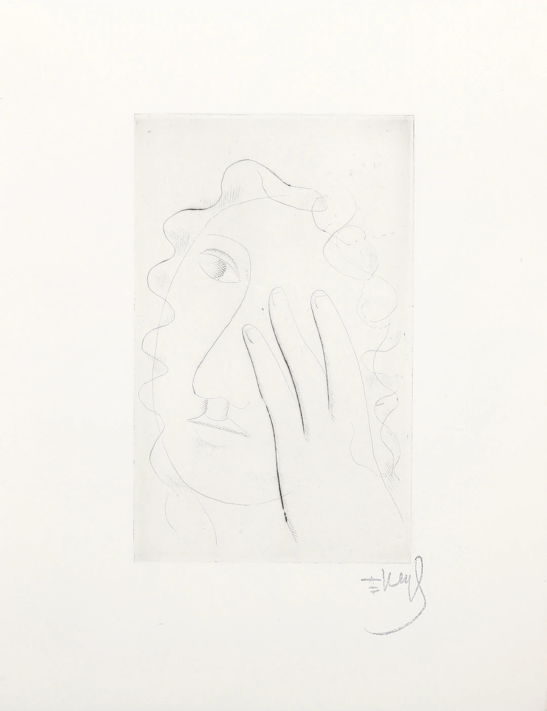 Tete De Femme