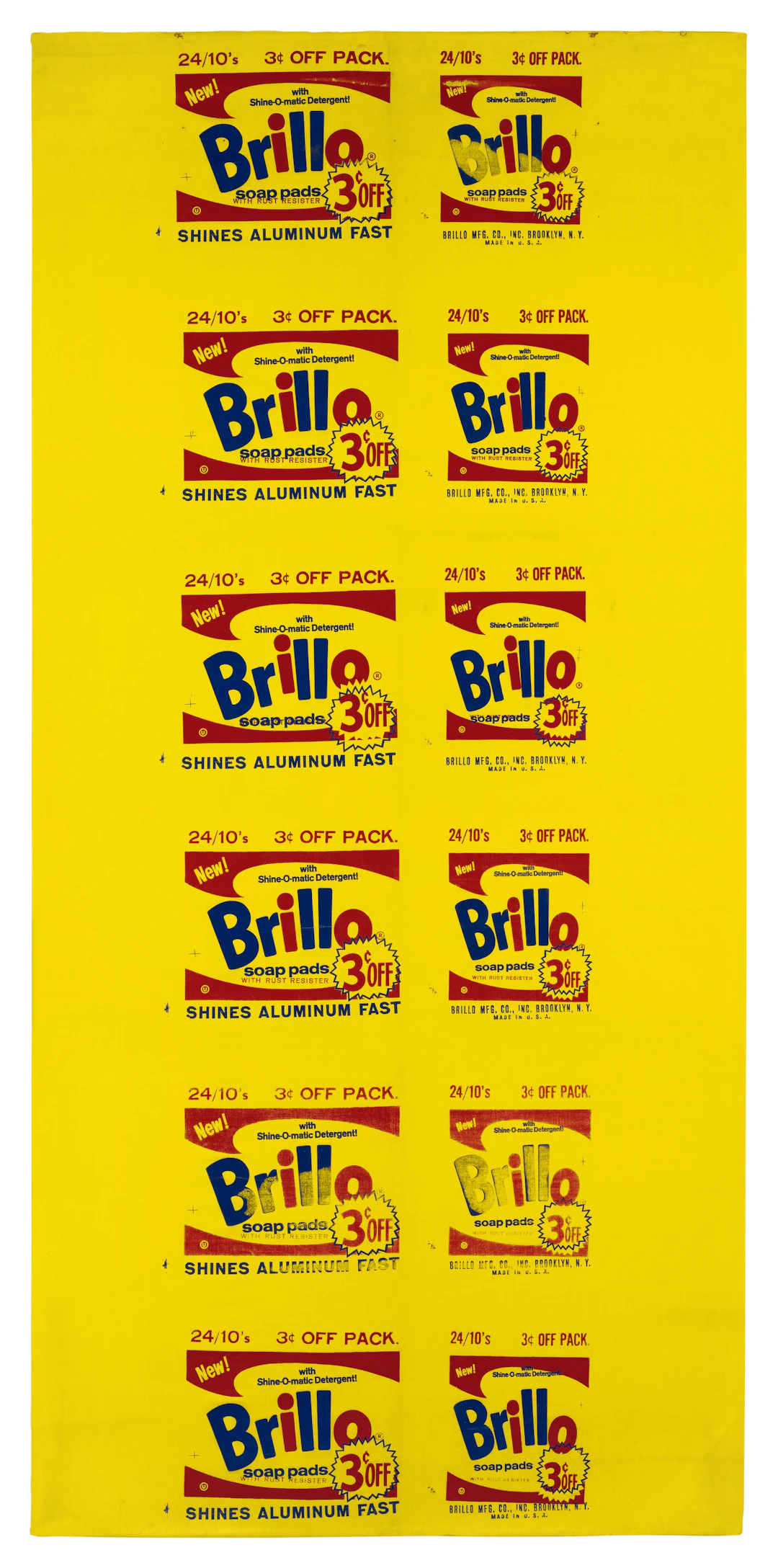 Brillo Painting (3¢ Off)