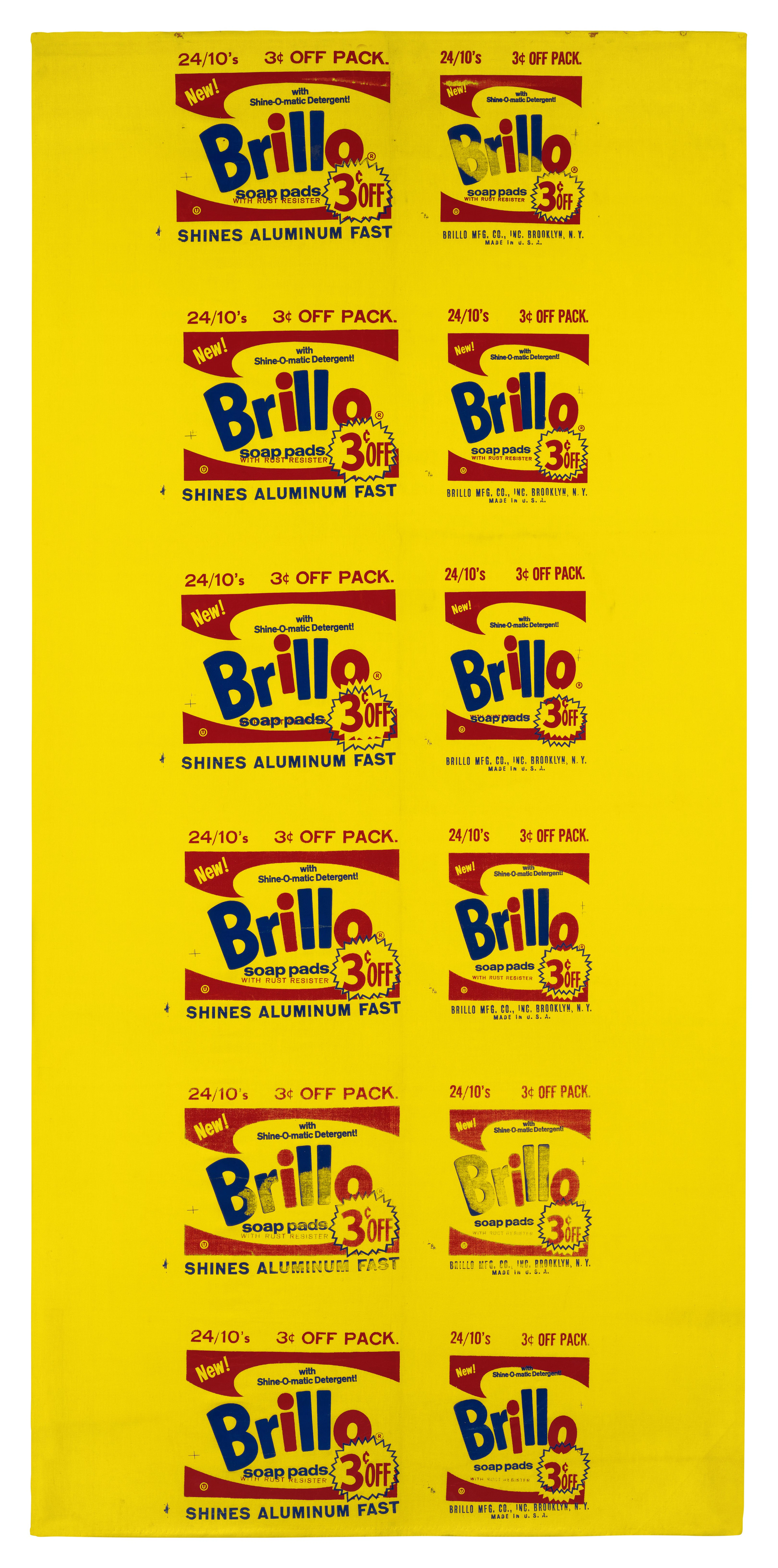 Brillo Painting (3¢ Off)
