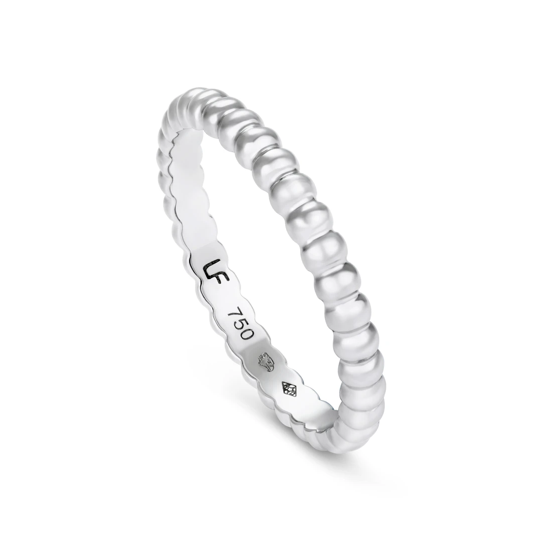 Thin Beaded Band