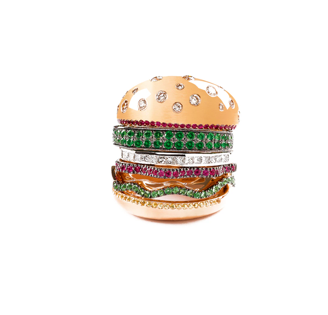 The Burger Ring