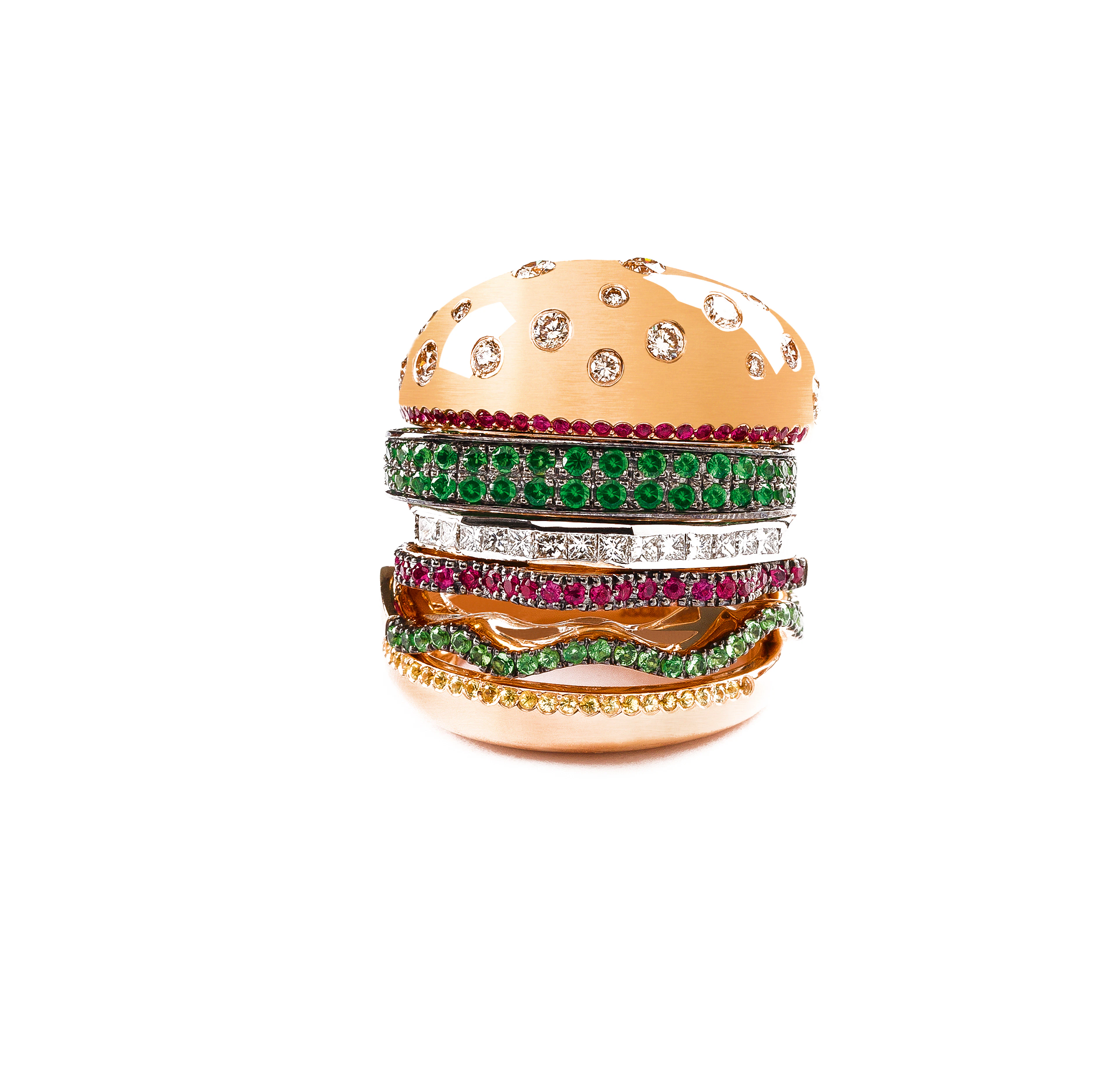 The Burger Ring