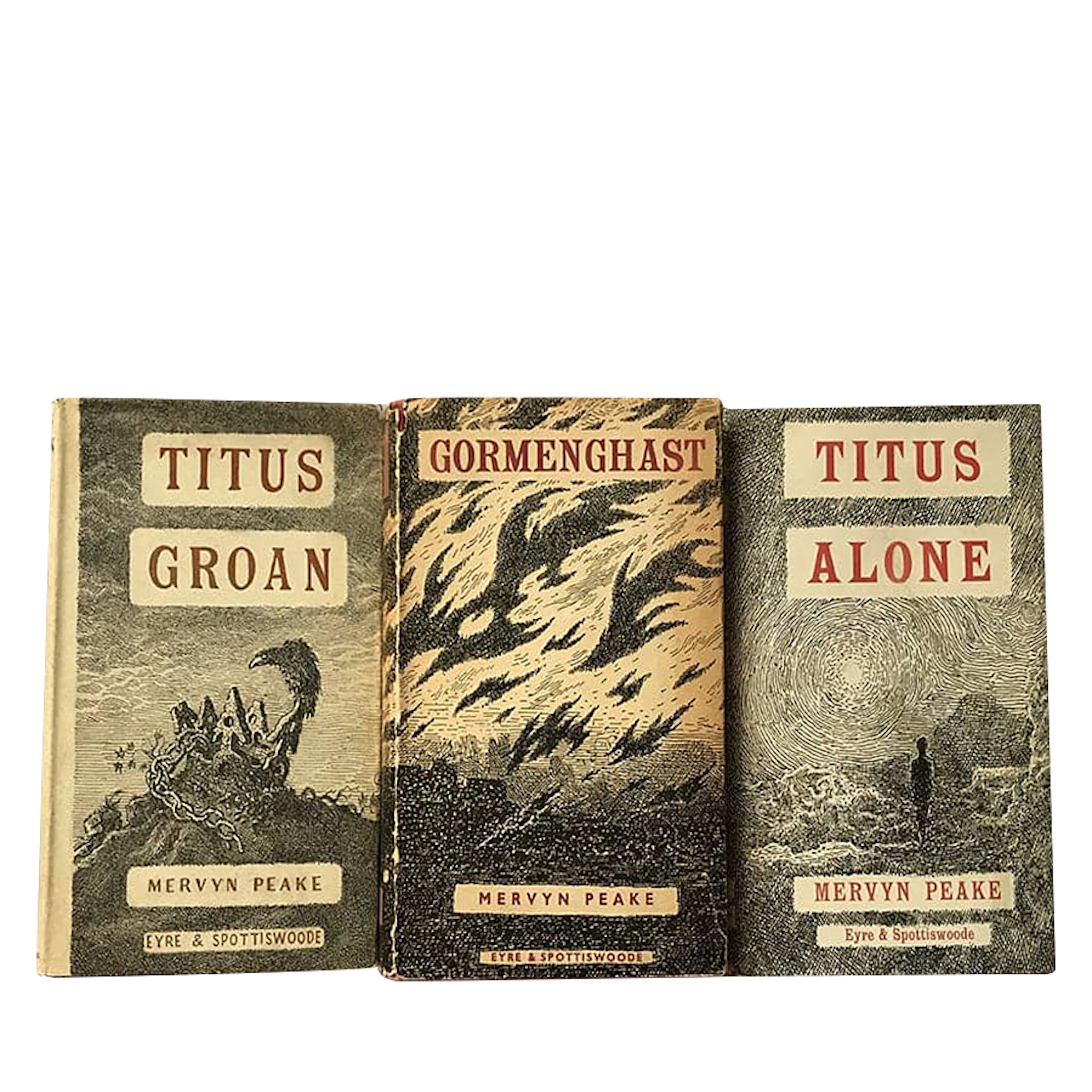 The Gormenghast Trilogy