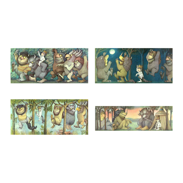 Where the Wild Things Are Print Set