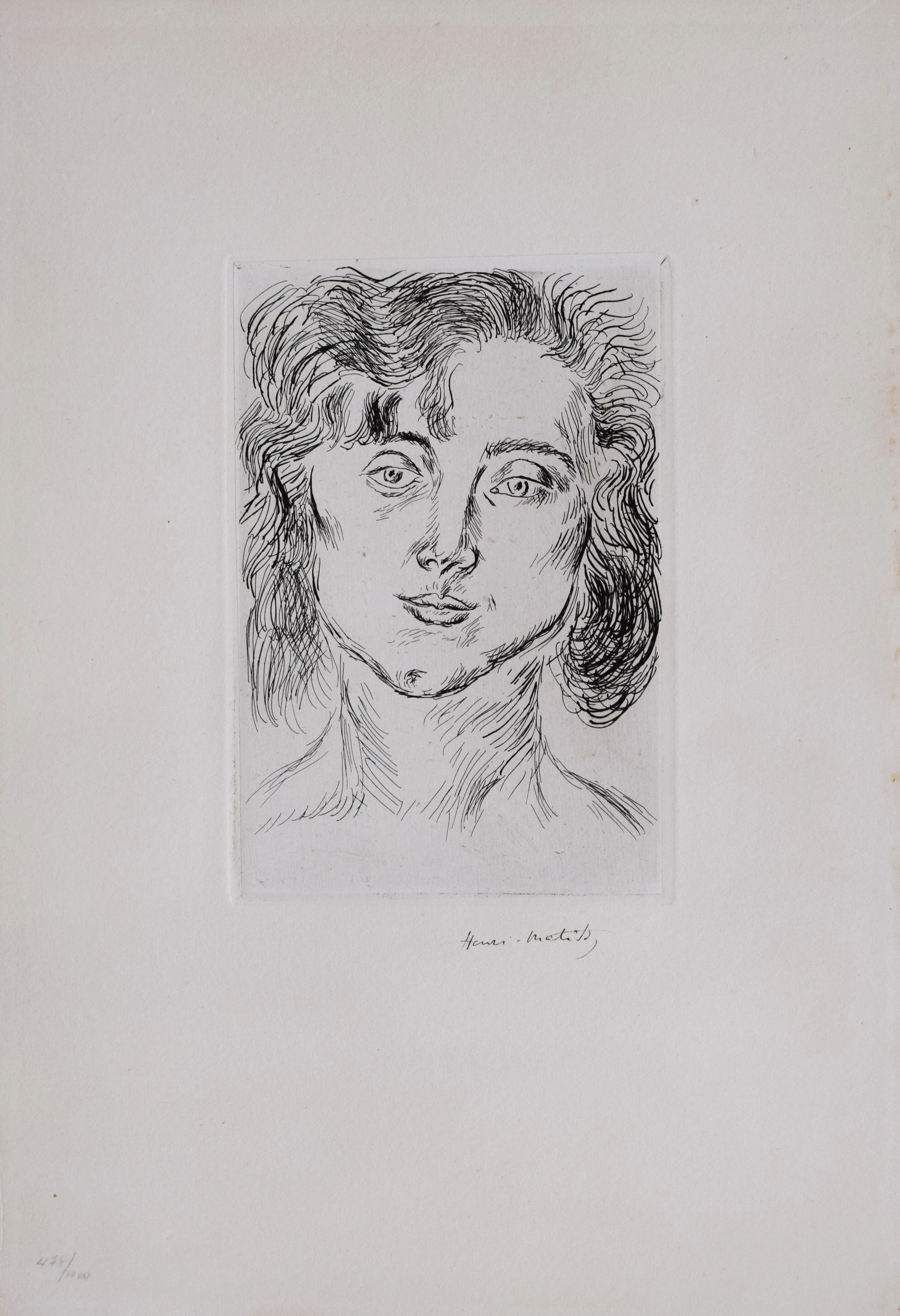 Frontispiece, from: Fifty Drawings| Frontispiece, from: Cinquante Dessins