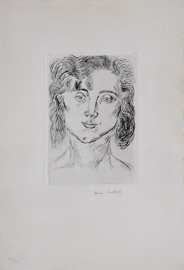 Frontispiece, from: Fifty Drawings| Frontispiece, from: Cinquante Dessins