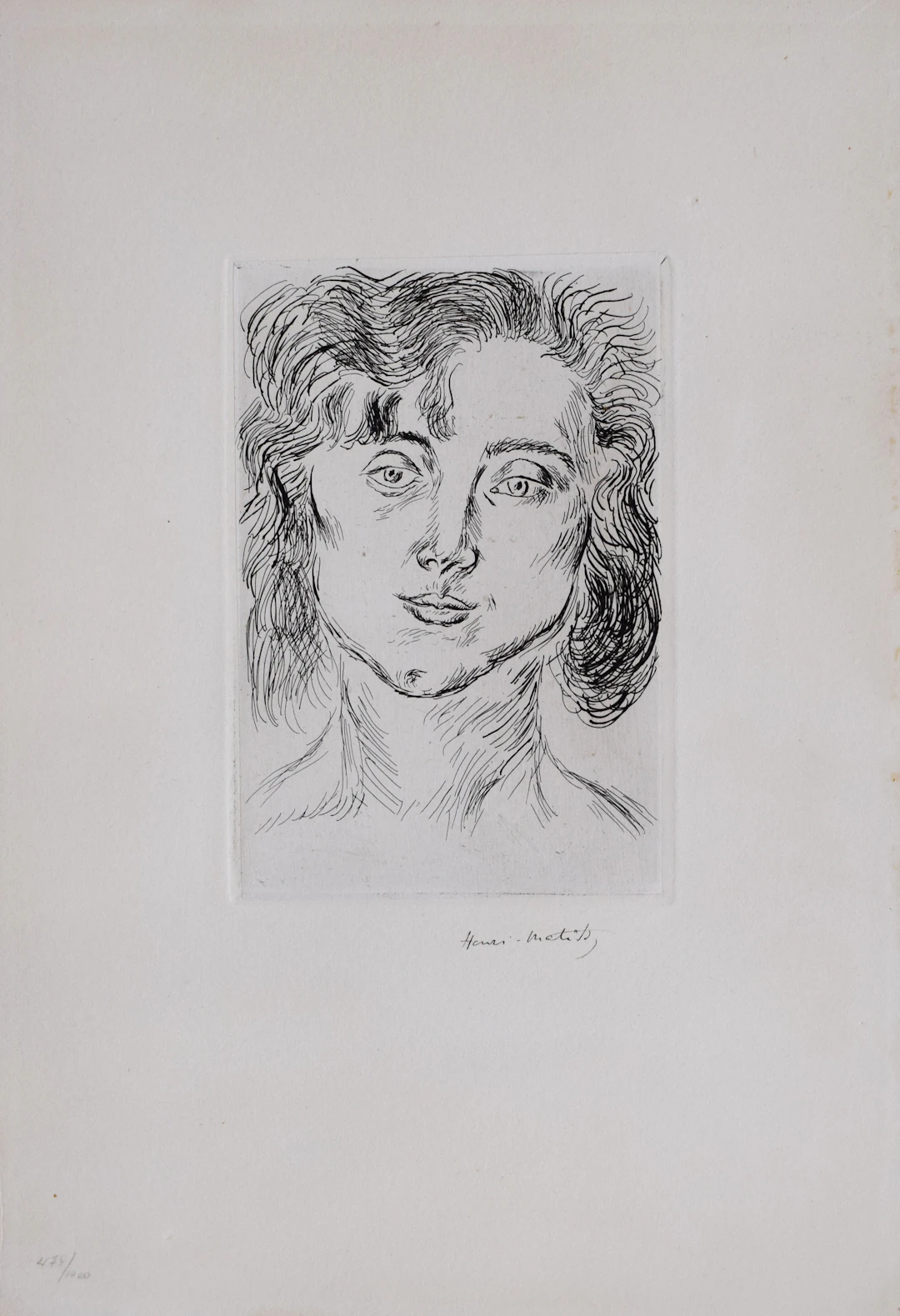 Frontispiece, from: Fifty Drawings| Frontispiece, from: Cinquante Dessins